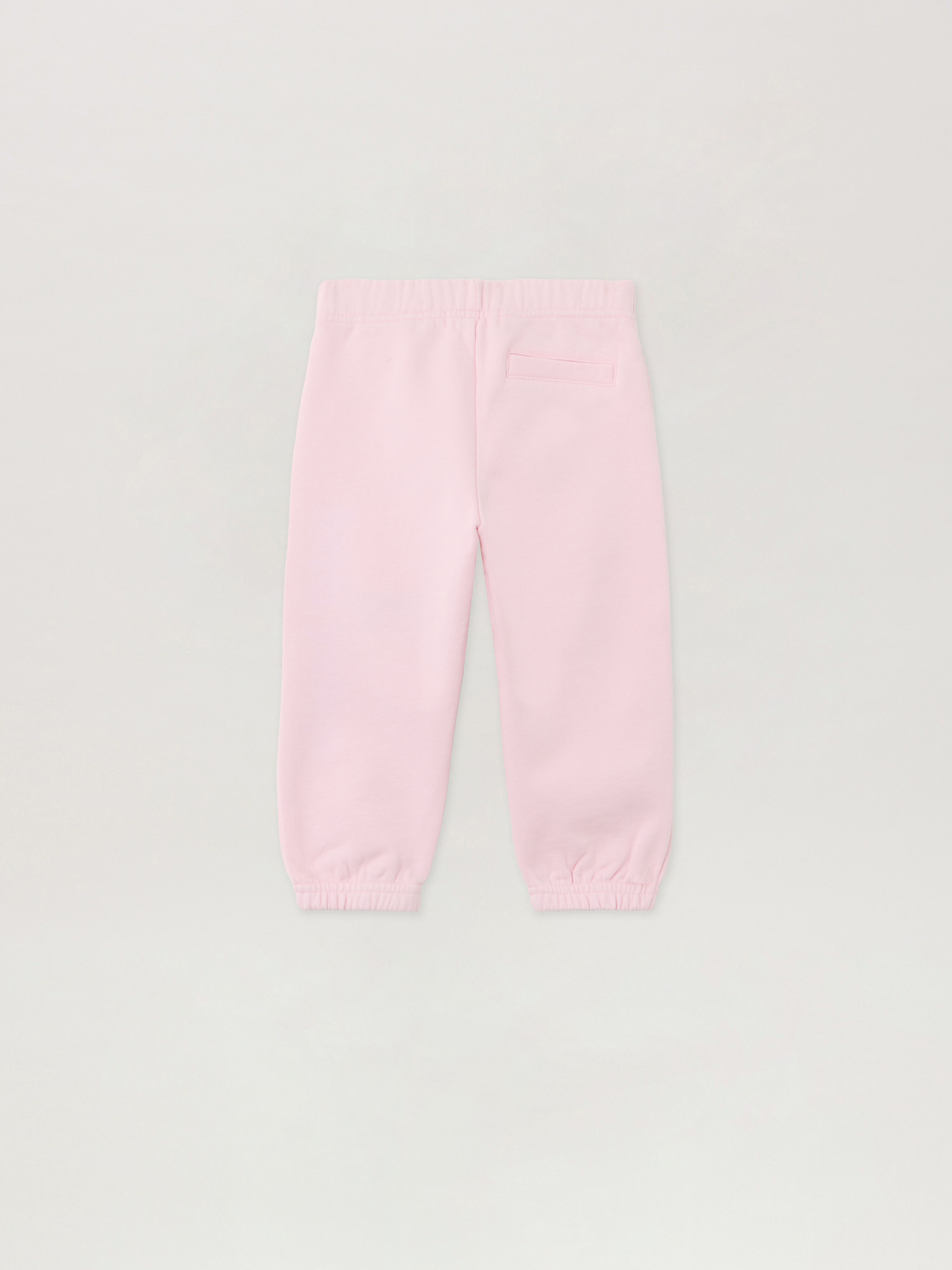 PALM ANGELS Overlogo Sweatpants SOFT PINK - OFF WHITE PGXD002F25FLE001