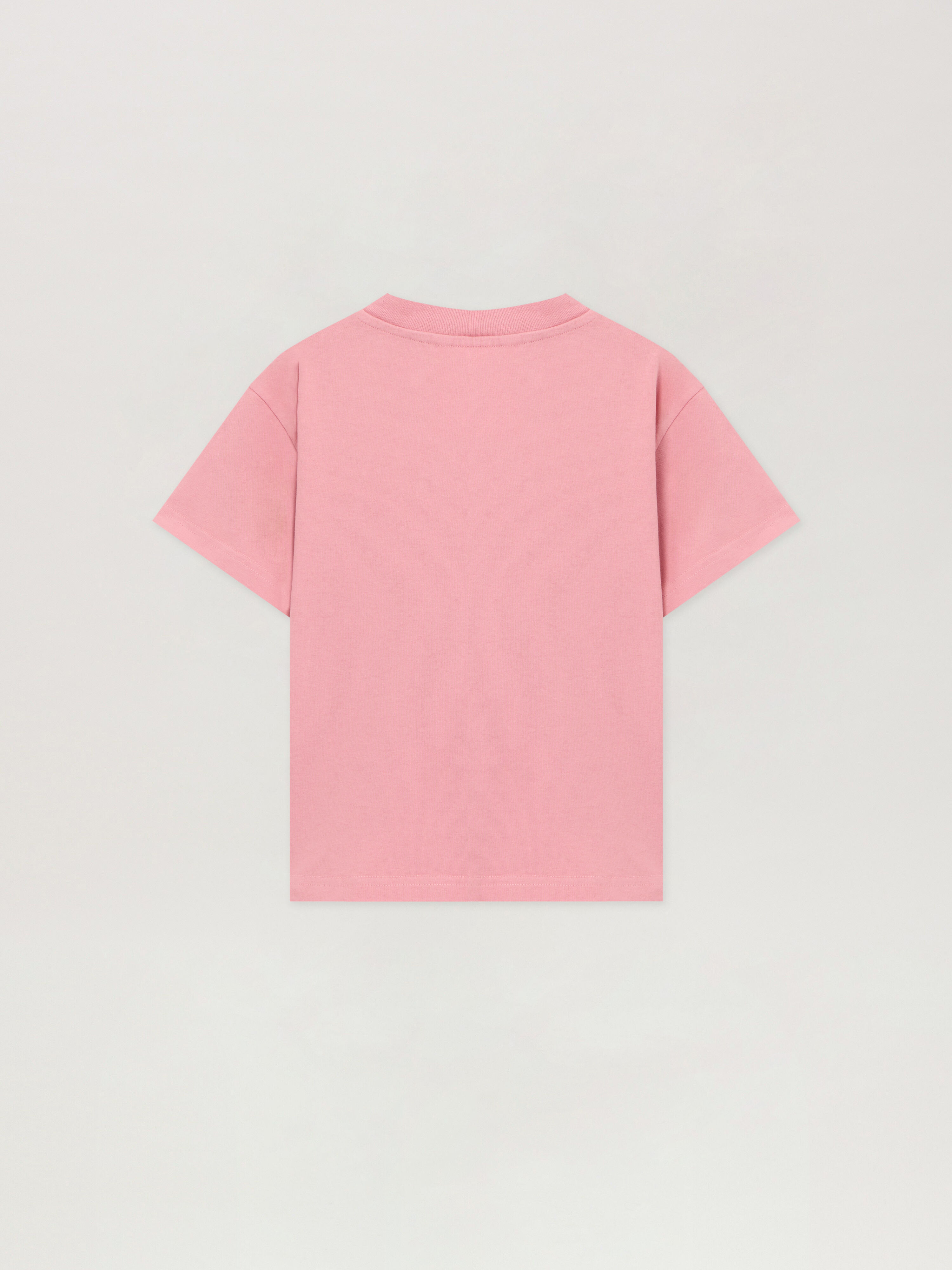 Blurred Logo T-Shirt PALM ANGELS Blurred Logo T-Shirt ANTIQUE ROSE - ROSE PINK PGAA002F25JER007