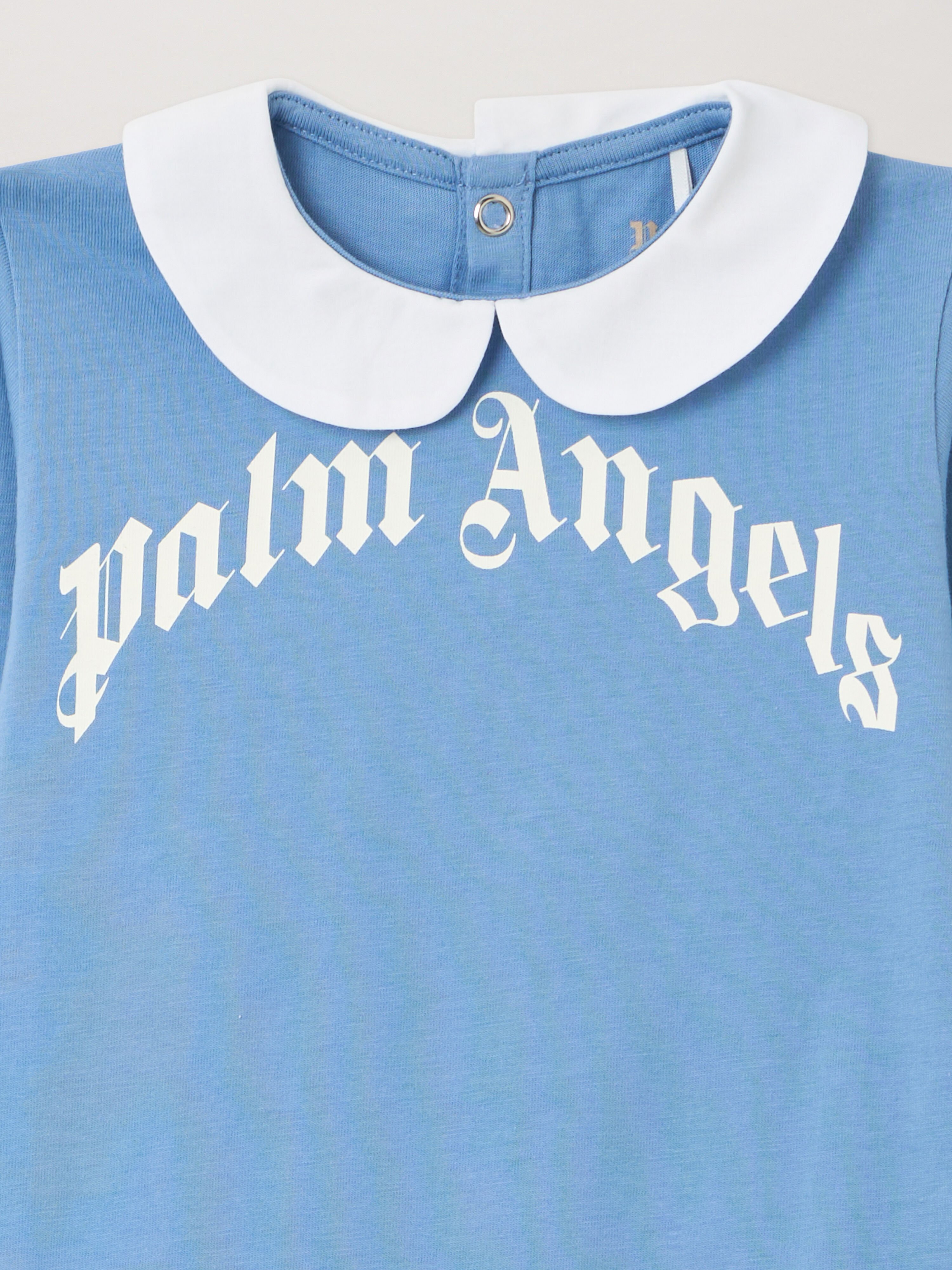 PALM ANGELS Baby Boy Gift Box DUSTY BLUE - OFF WHITE PB2X01BF25JER001