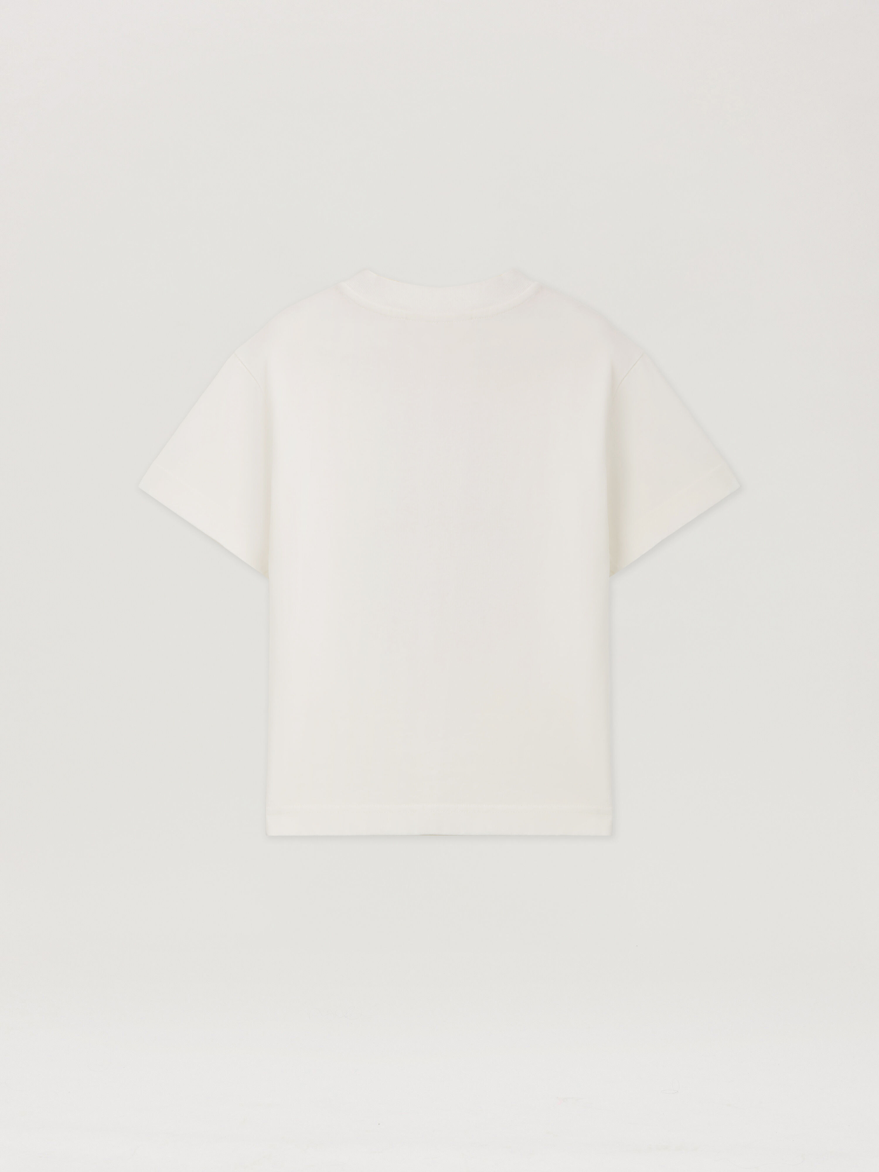 Spray Bear T-Shirt PALM ANGELS Spray Bear T-Shirt OFF WHITE - PGAA002F25JER00A