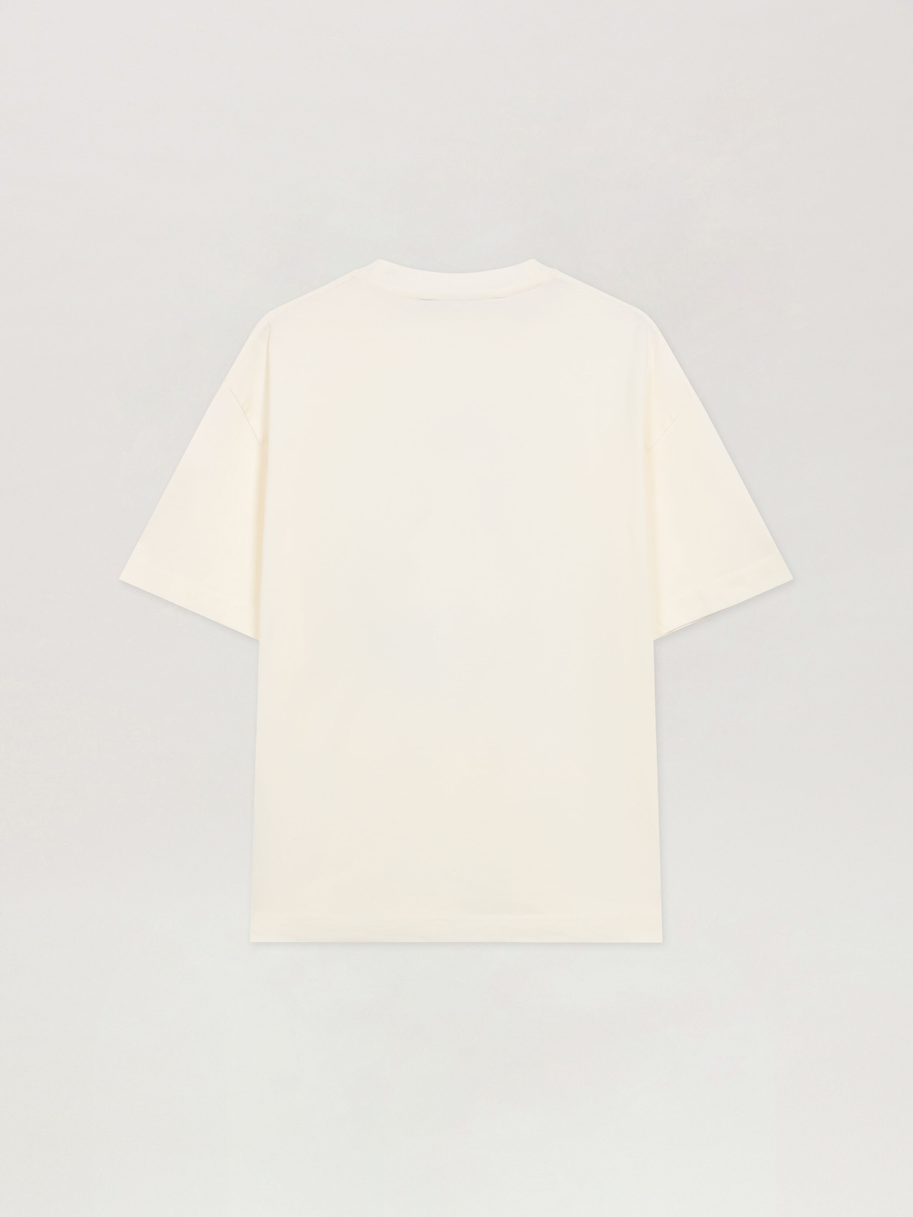 Spray Bear Reg T-Shirt PALM ANGELS Spray Bear Reg T-Shirt OFF WHITE - BLACK PMAA109F25JER00B