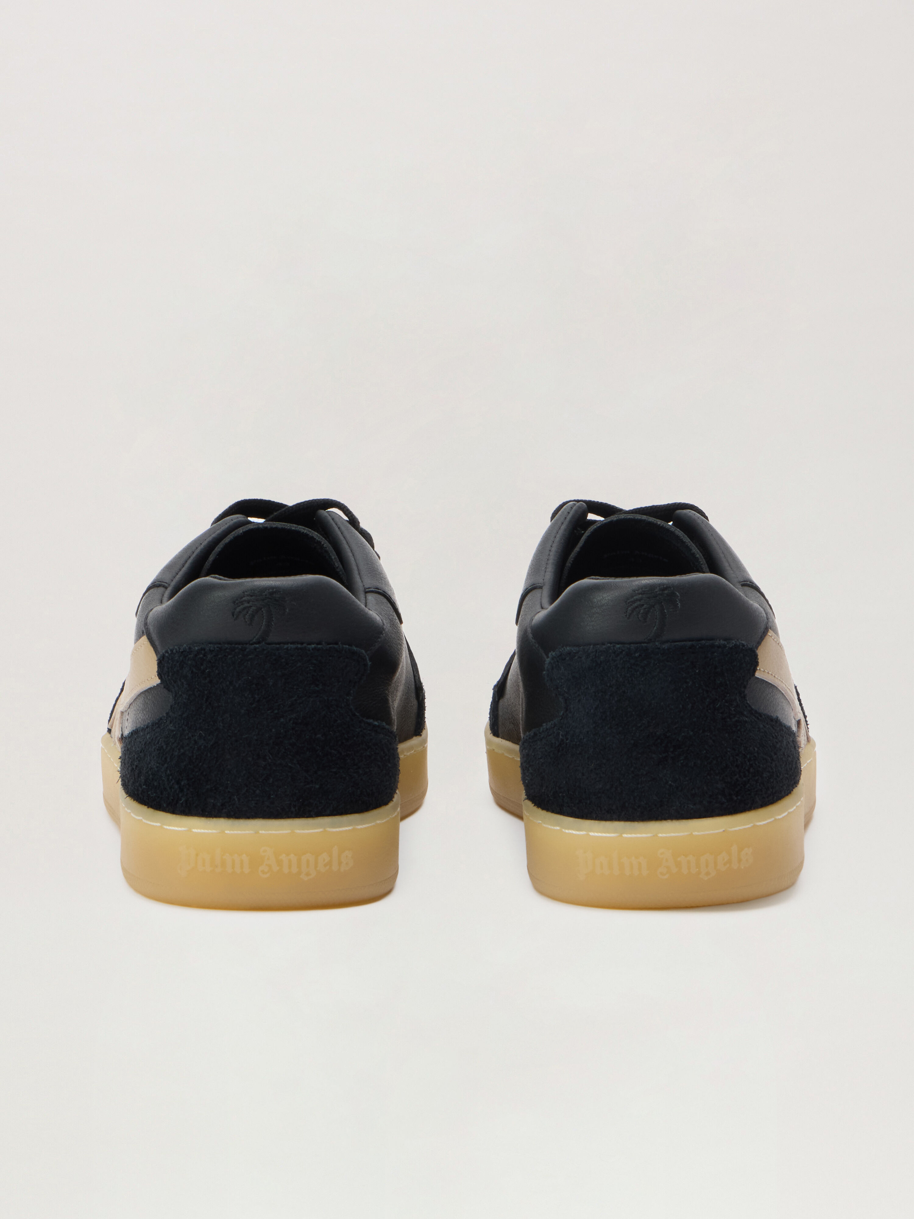 New Palm 1 Sneakers PALM ANGELS New Palm 1 Sneakers BLACK - BEIGE PMIA099F25LEA001