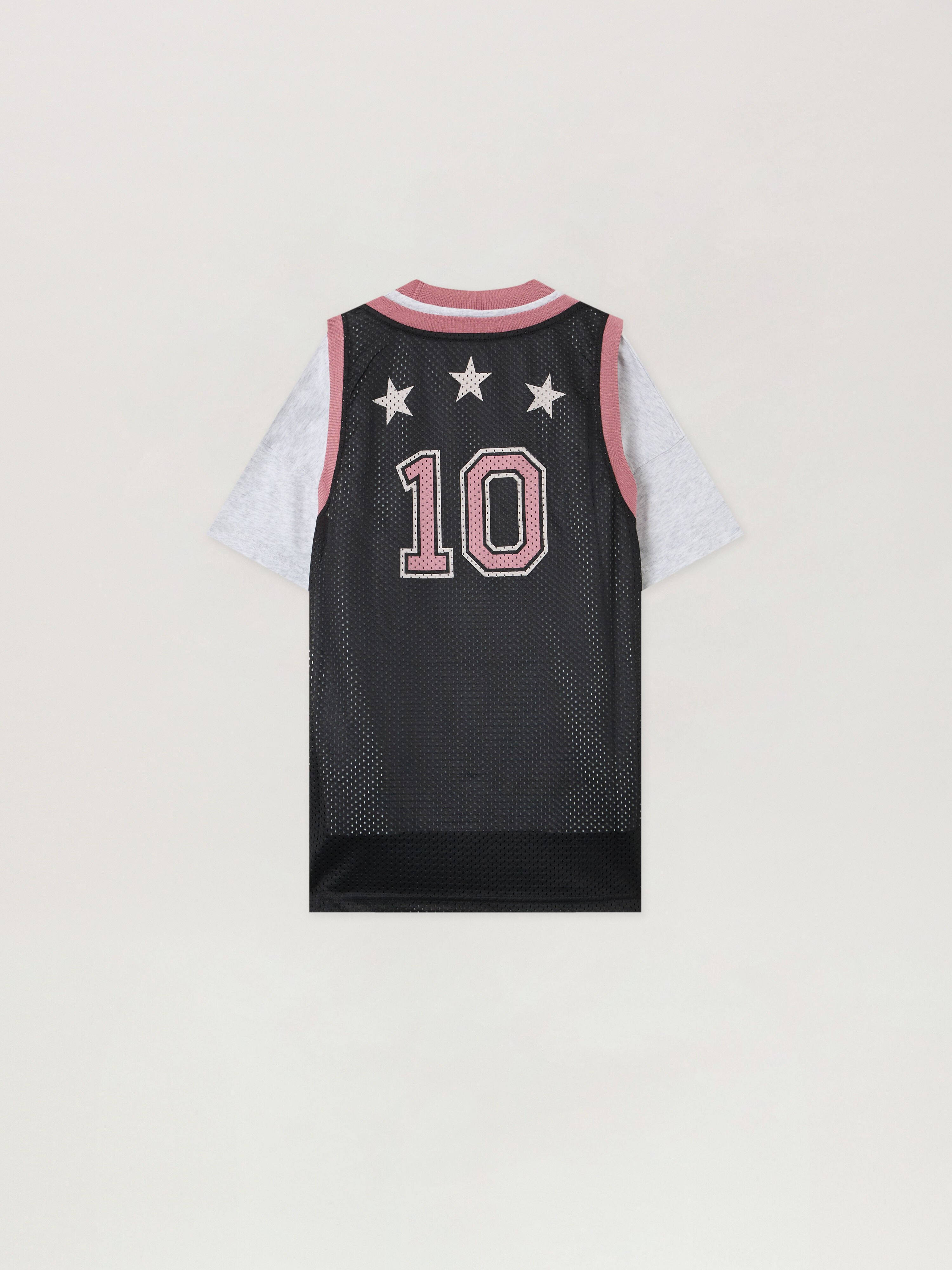 Team Palm Soccer Dress PALM ANGELS Team Palm Soccer Dress BLACK - PGDH006F25JER001