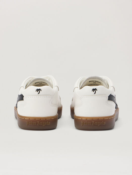 PALM ANGELS New Palm 1 Sneakers WHITE - BLACK PBIA017F25LEA001