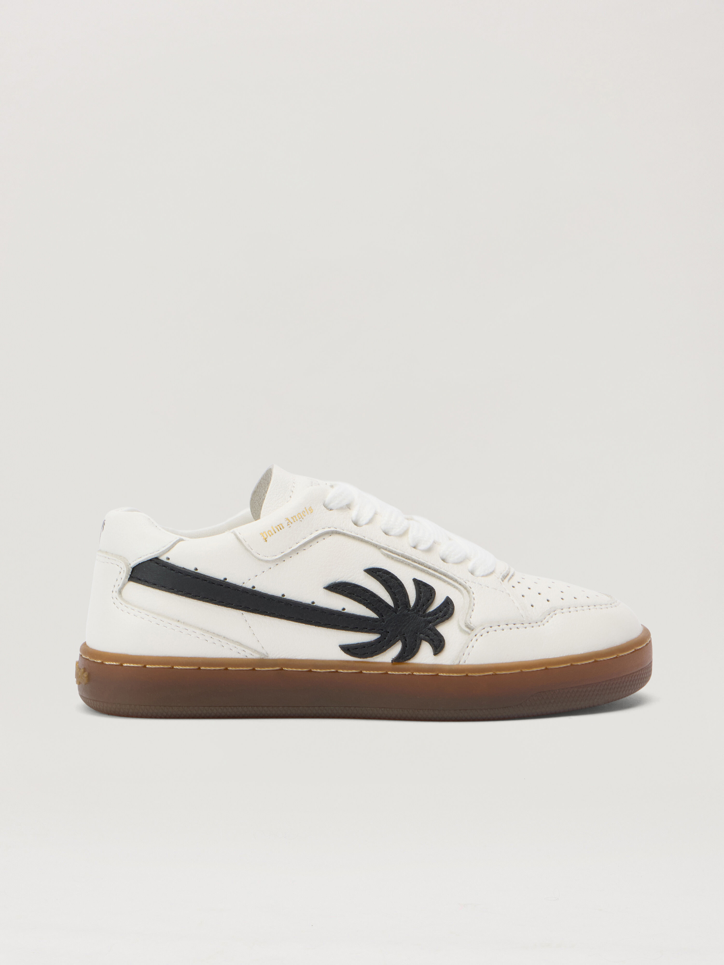 PALM ANGELS New Palm 1 Sneakers WHITE - BLACK PBIA017F25LEA001
