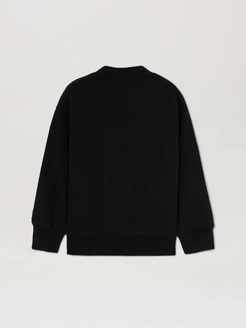 PALM ANGELS Palm Angels Bear Crewneck BLACK BROWN PBBA012C99FLE004