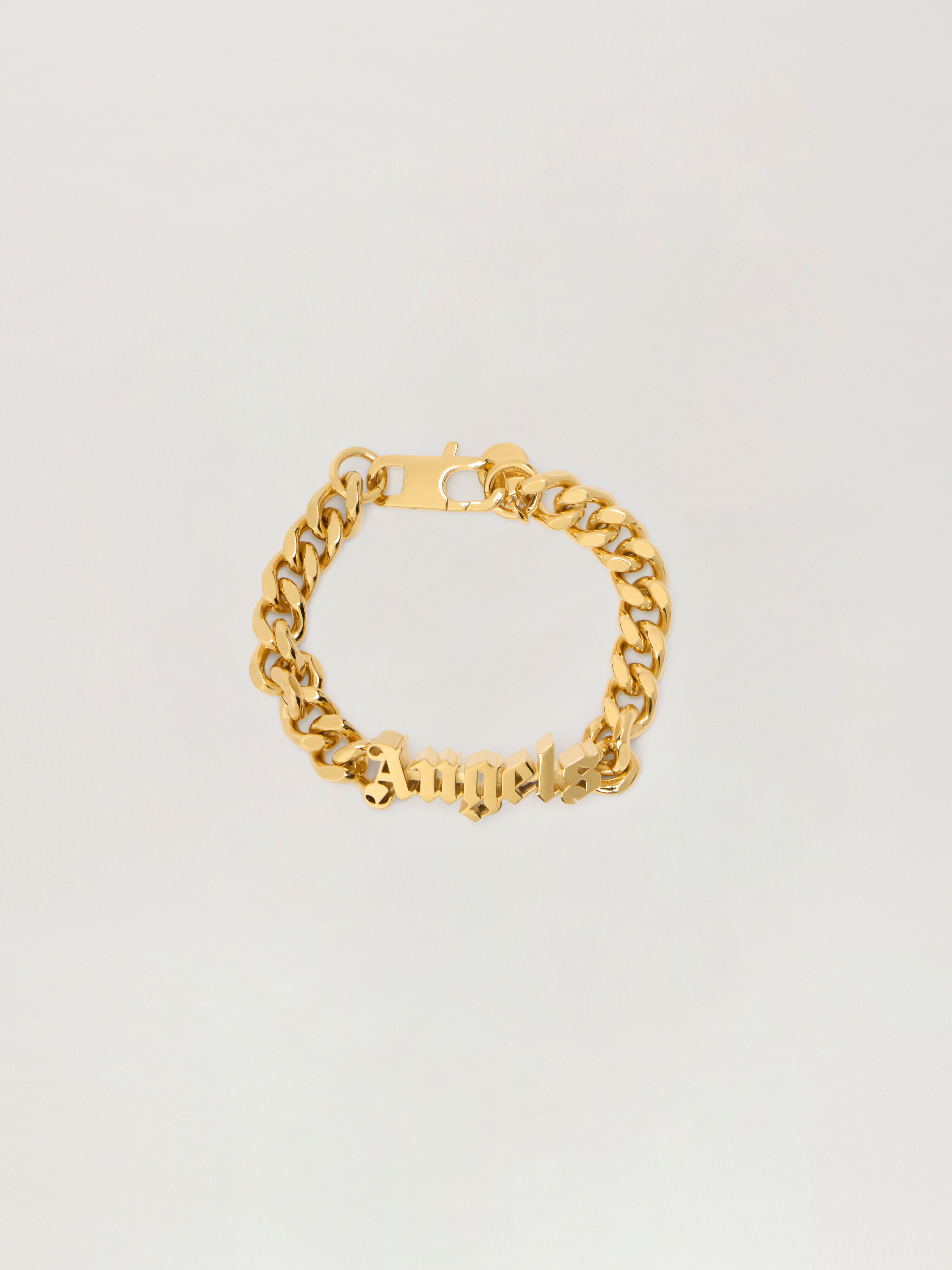 PALM ANGELS Angels Logo Bracelet GOLD - GOLD PWOA048F25MAT001
