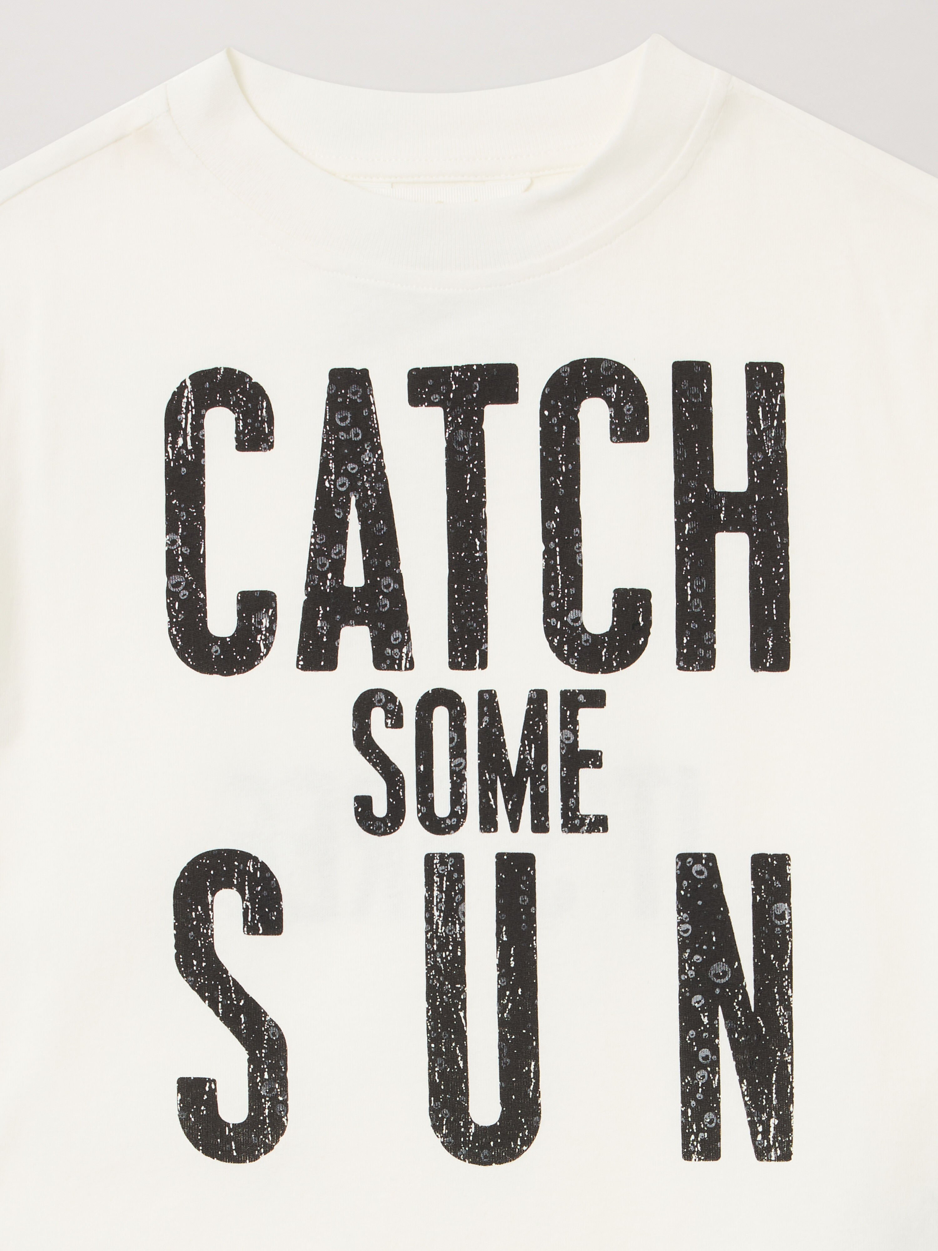 PaxVlbq T-Shirt PALM ANGELS PaxVlbq T-Shirt OFF WHITE - BLACK PBAA003F25JER006