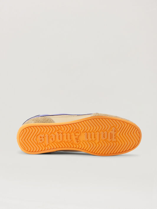 PALM ANGELS PA 5 Sneakers BEIGE - VIOLET PMIA105F25LEA001