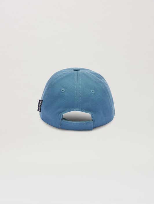 PALM ANGELS Logo Baseball Cap BLACK OFF WHITE PBLB002C99FAB001