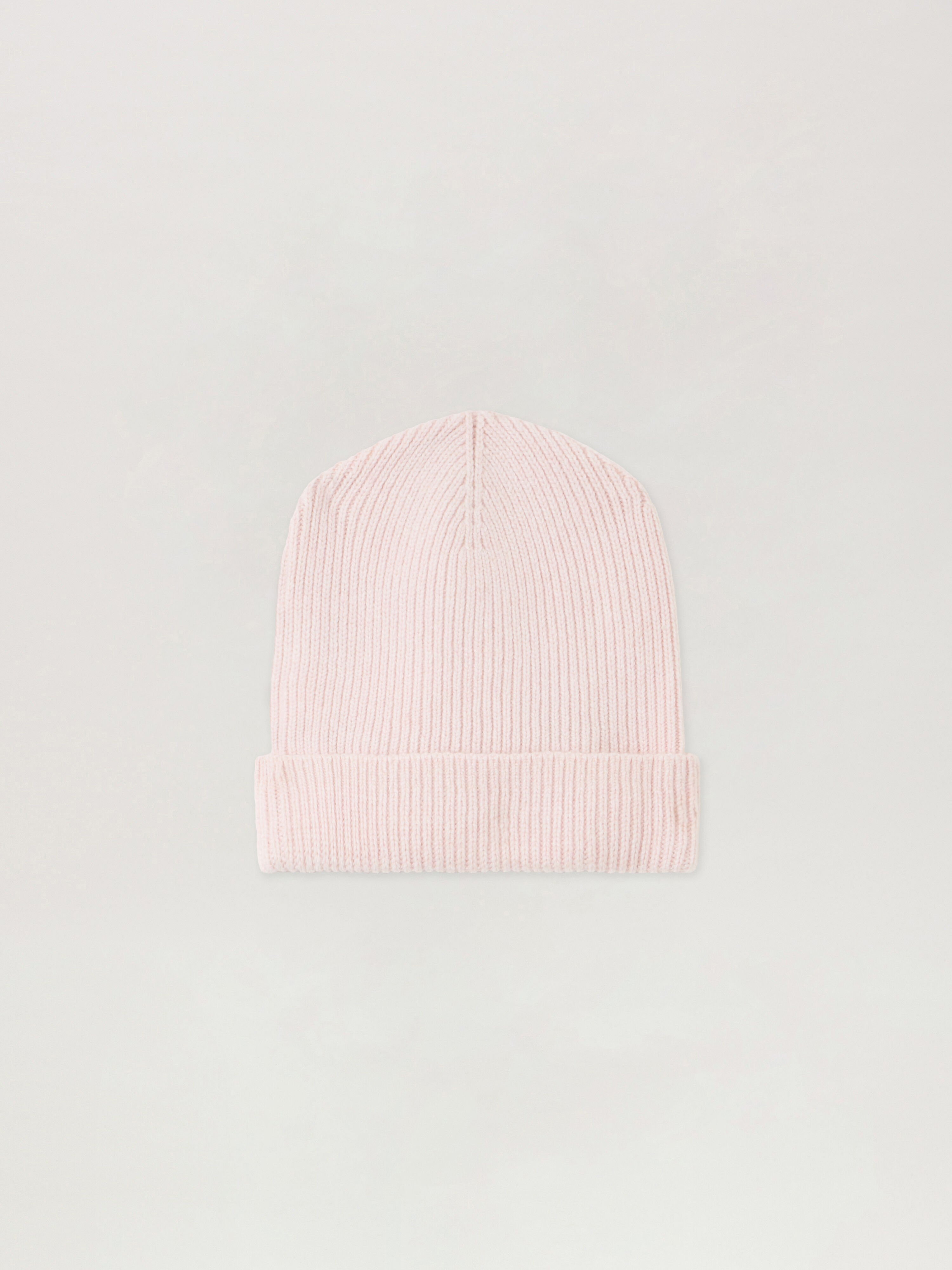 PALM ANGELS Embroidered Logo Knit Beanie ROSE PINK - BRICK RED PGLC006F25KNI001