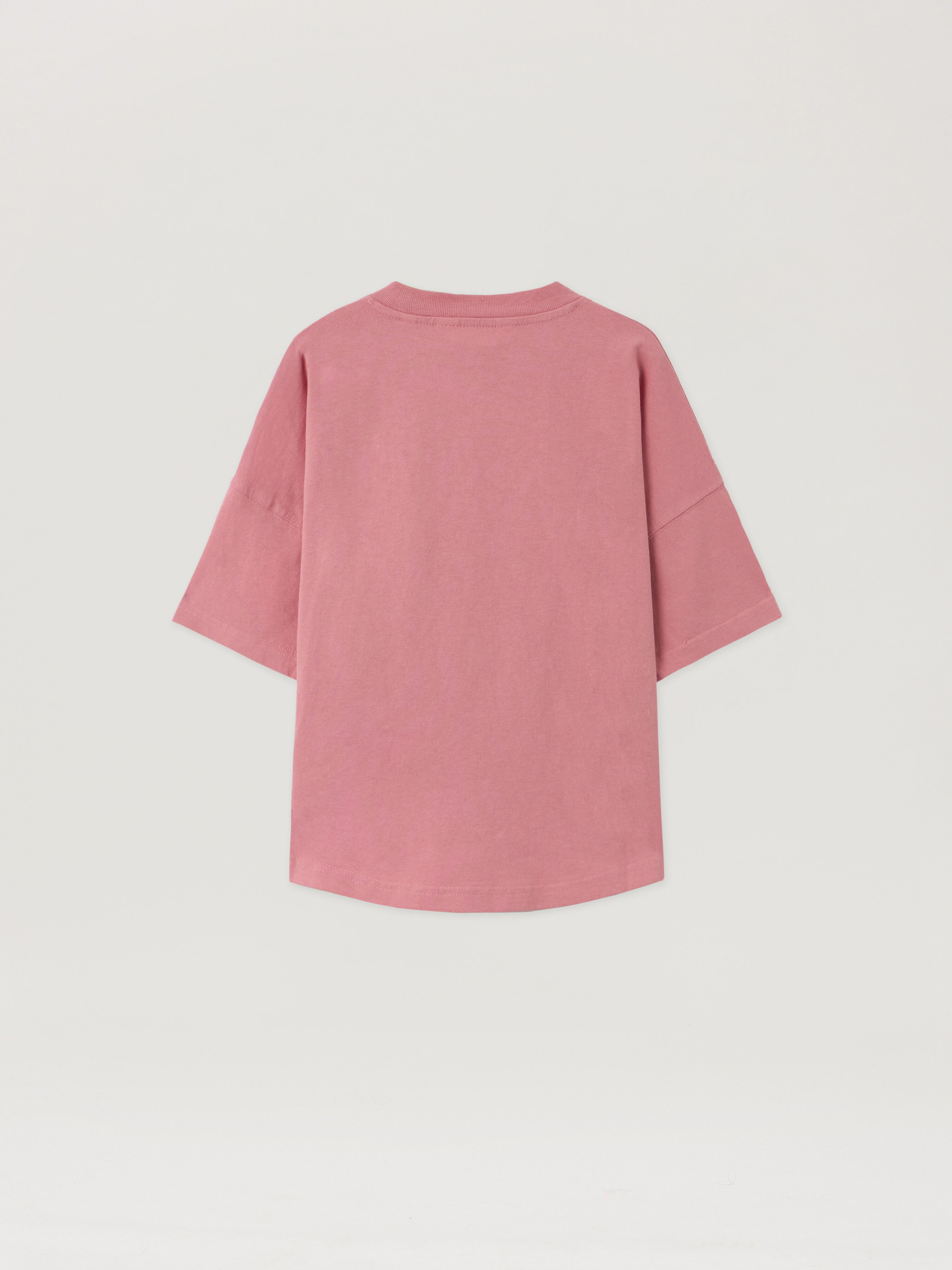 Punk Bear T-Shirt PALM ANGELS Punk Bear T-Shirt ANTIQUE ROSE - ROSE PINK PGAA001F25JER002