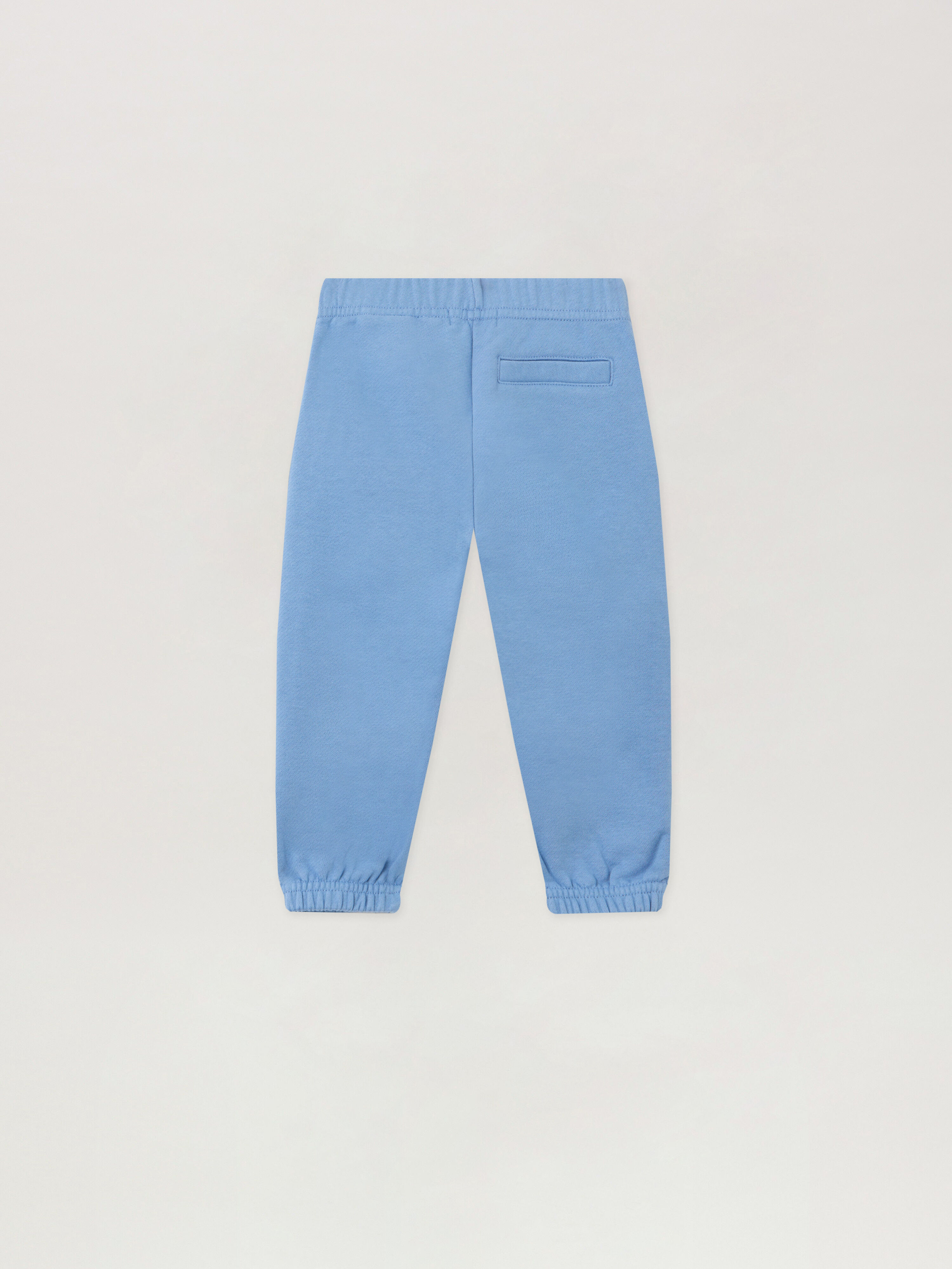 Tonal Logo Track Sweatpants PALM ANGELS Tonal Logo Track Sweatpants DUSTY BLUE - OFF WHITE PB4X003F25FLE001