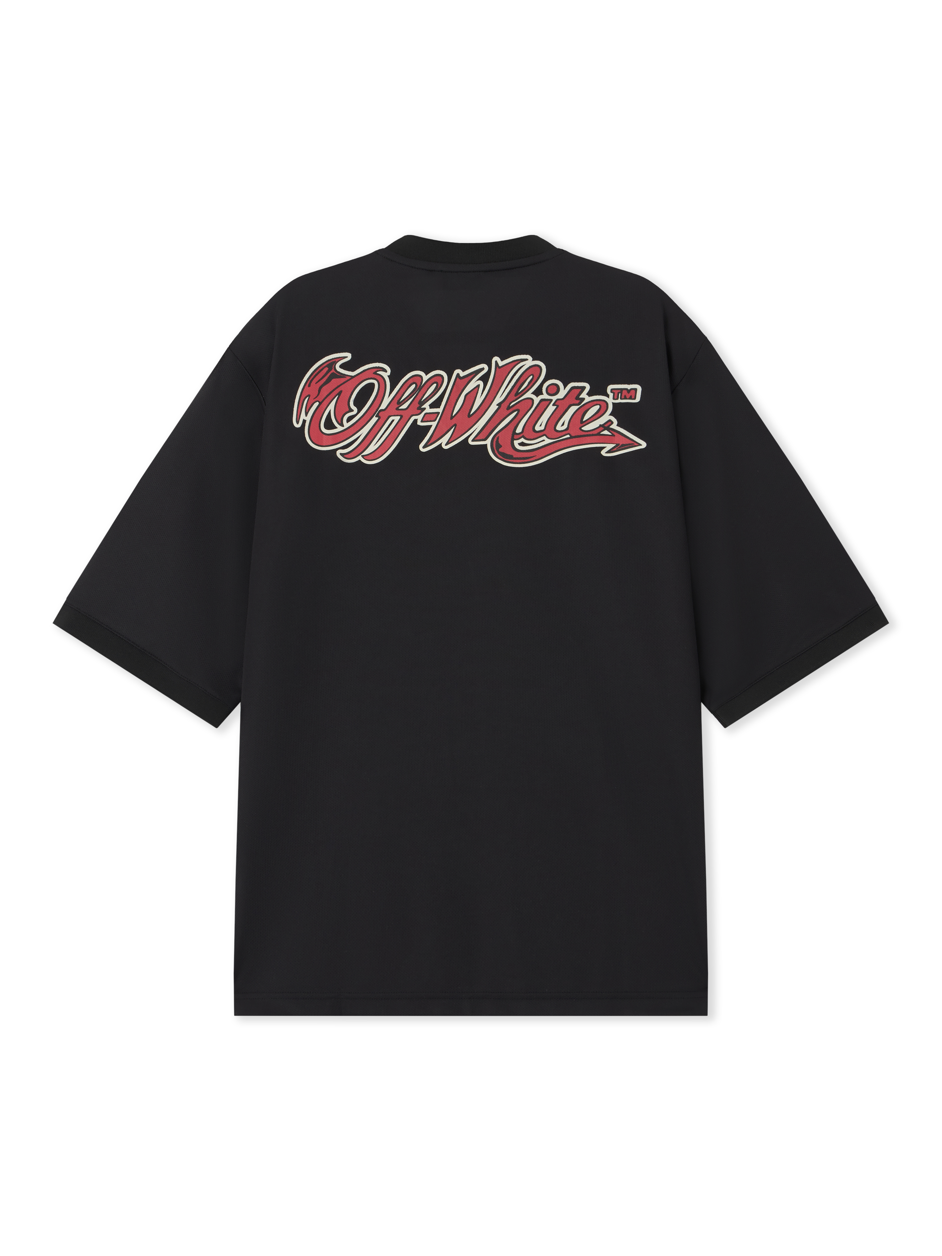Off-white ™ C/o Ac Milan Tech T-shirt In Black