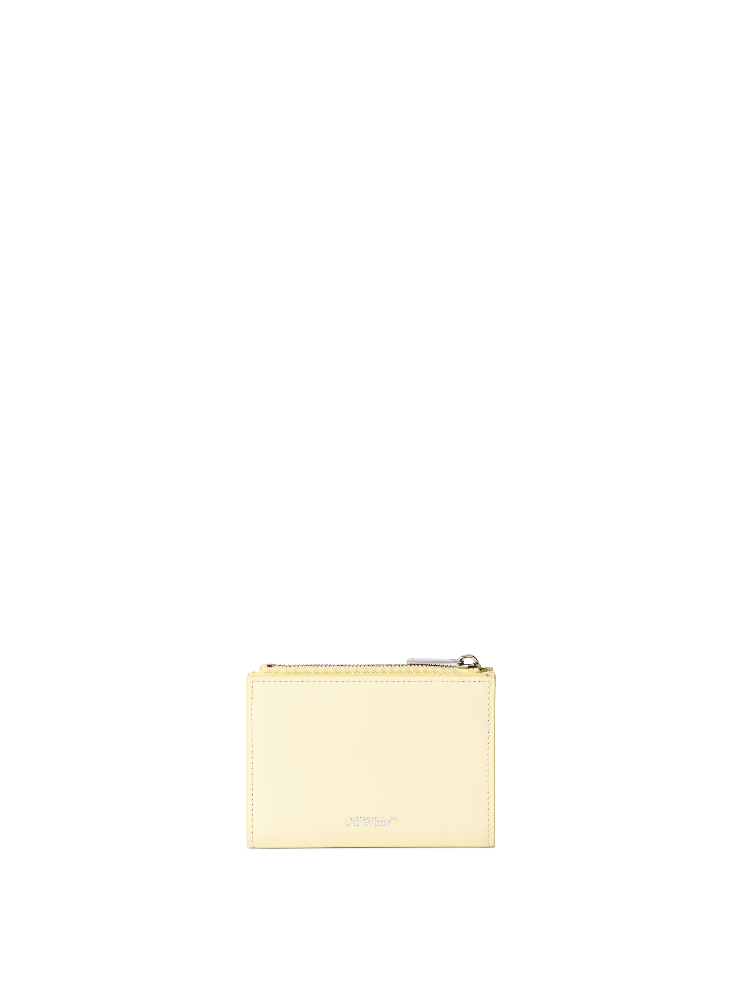  Off White Jitney Quote Zip Bifold Wallet - Female Taschen Double Cream - Double Cream O/s 