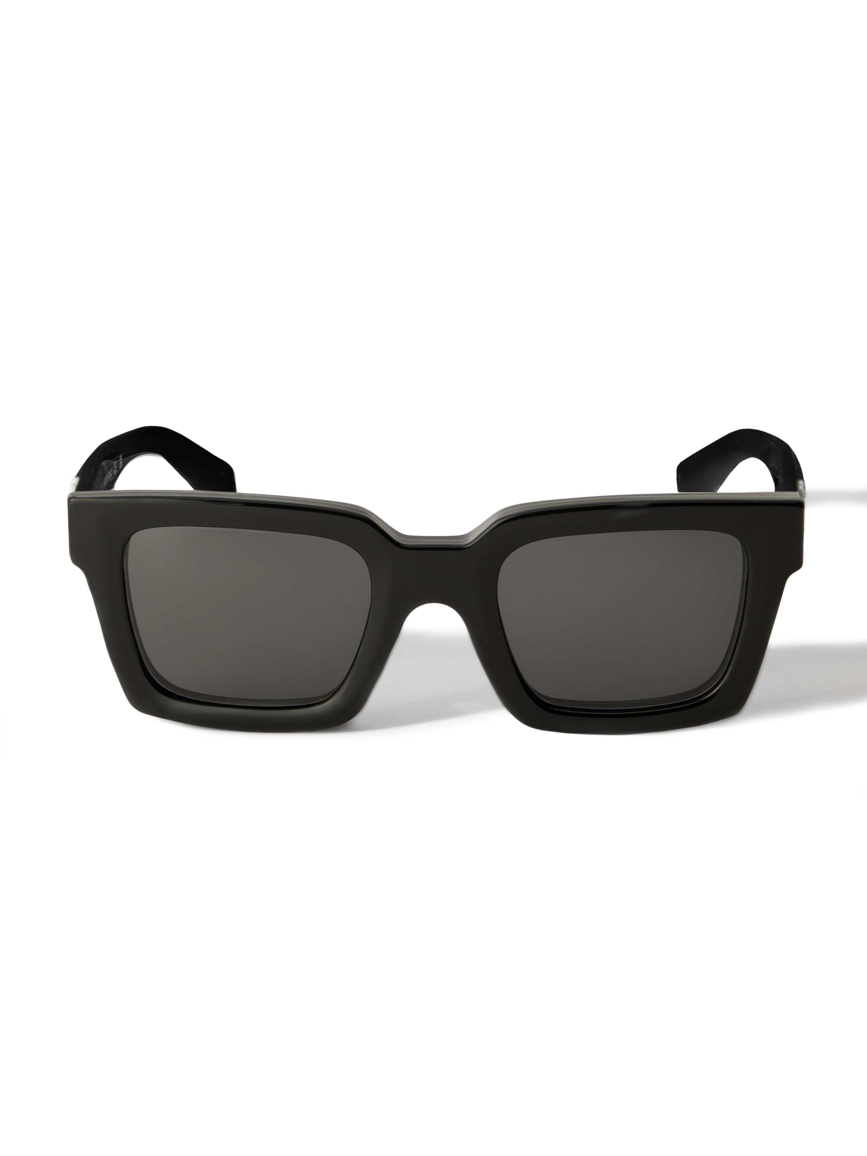 Off-White Clip On Dark Grey Lens Sunglasses