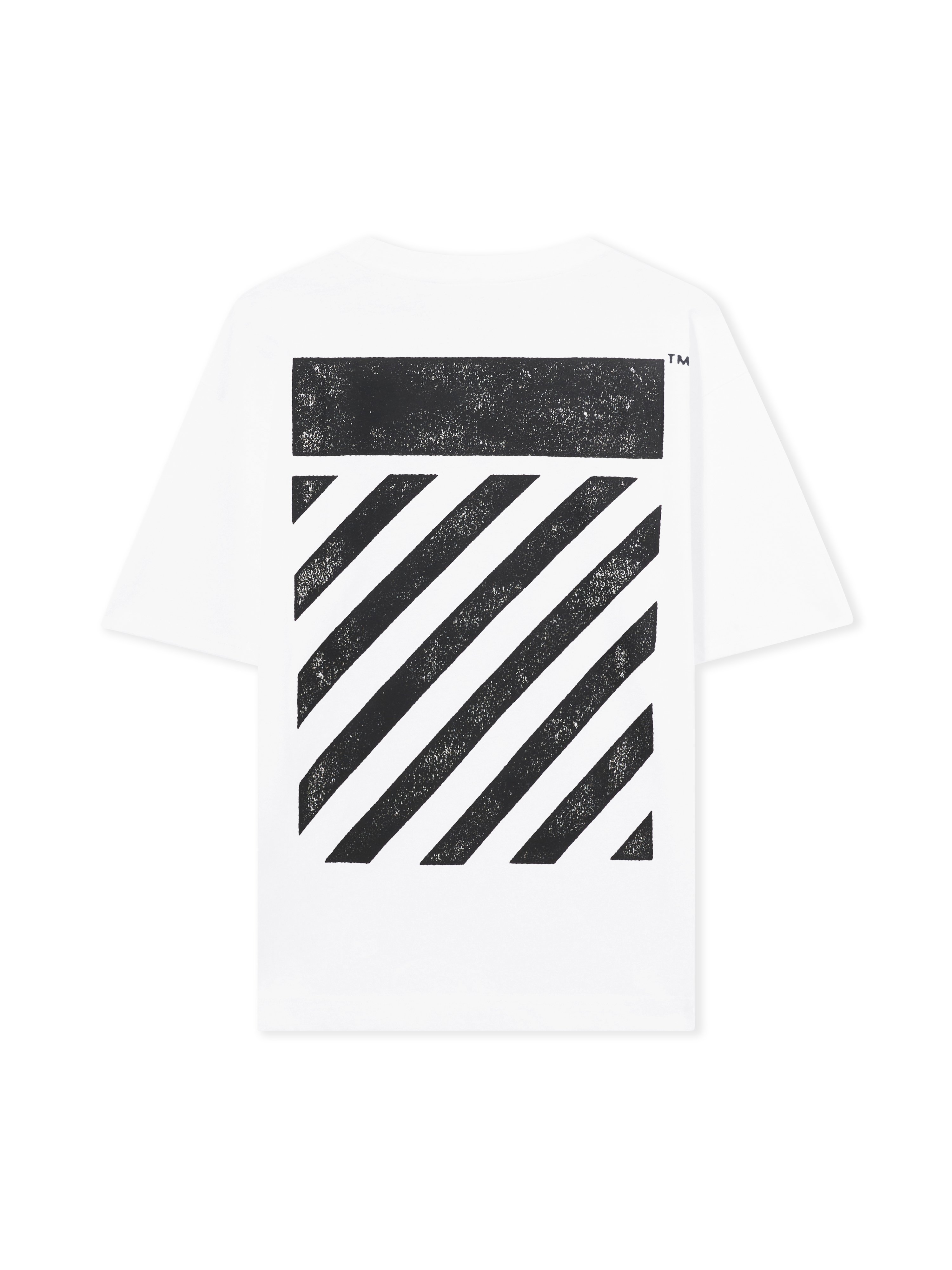 Off-White L/AB Diagonal Oversized T-Shirt