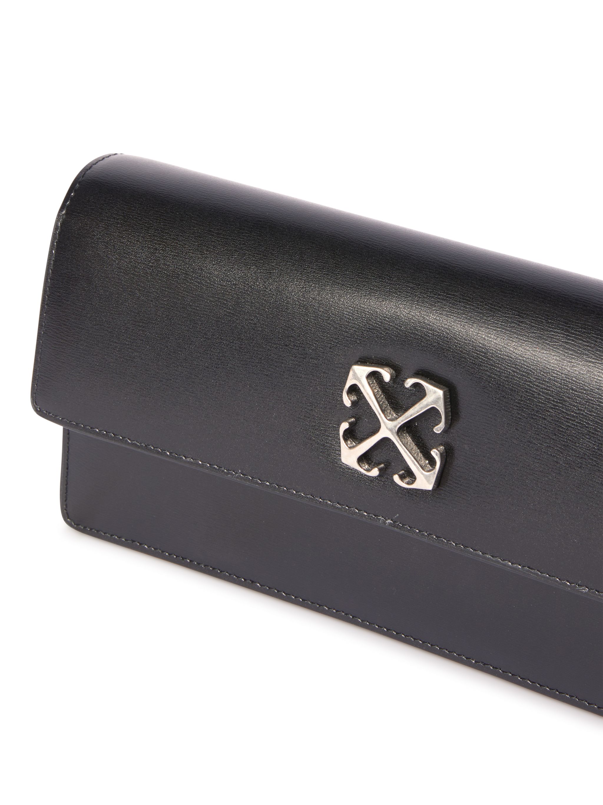 Off-white Jitney 1.0 Shoulder Bag In Black