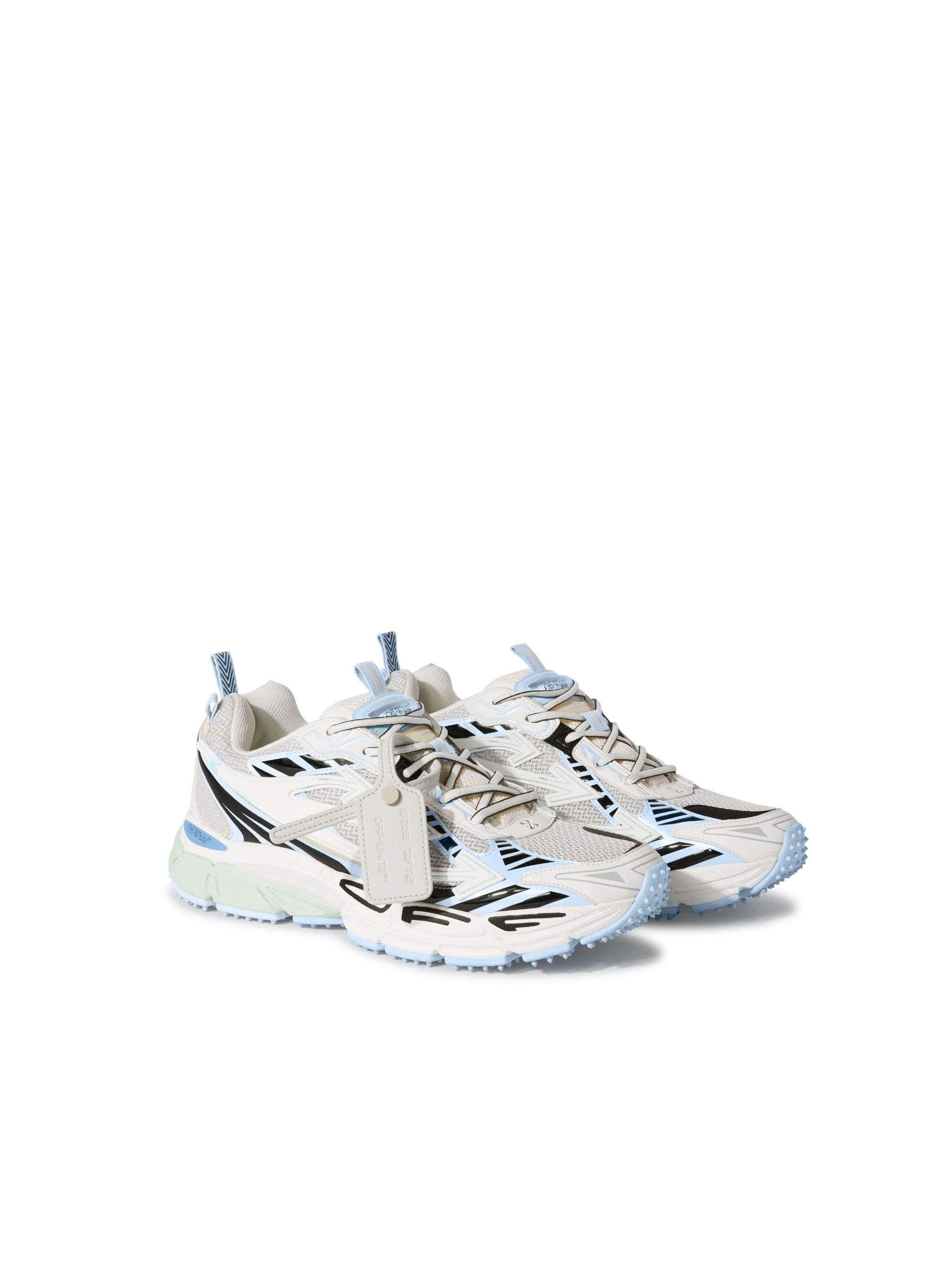 Off-white Sneakers Be Right Back White Light Blue In Gray