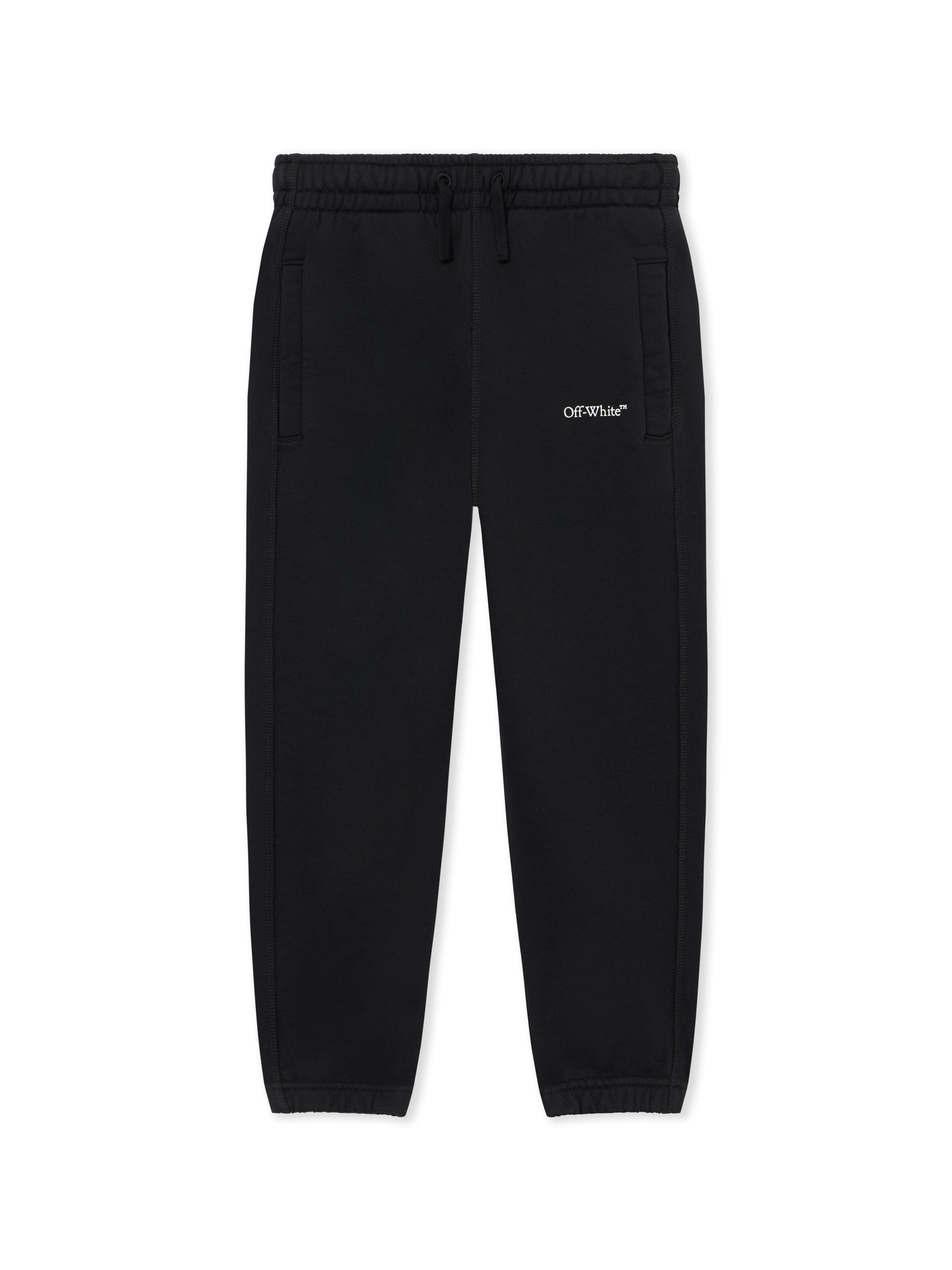  Off White Bookish Diagonal Sweatpants - Kids Jungen Kleidung Black 4 
