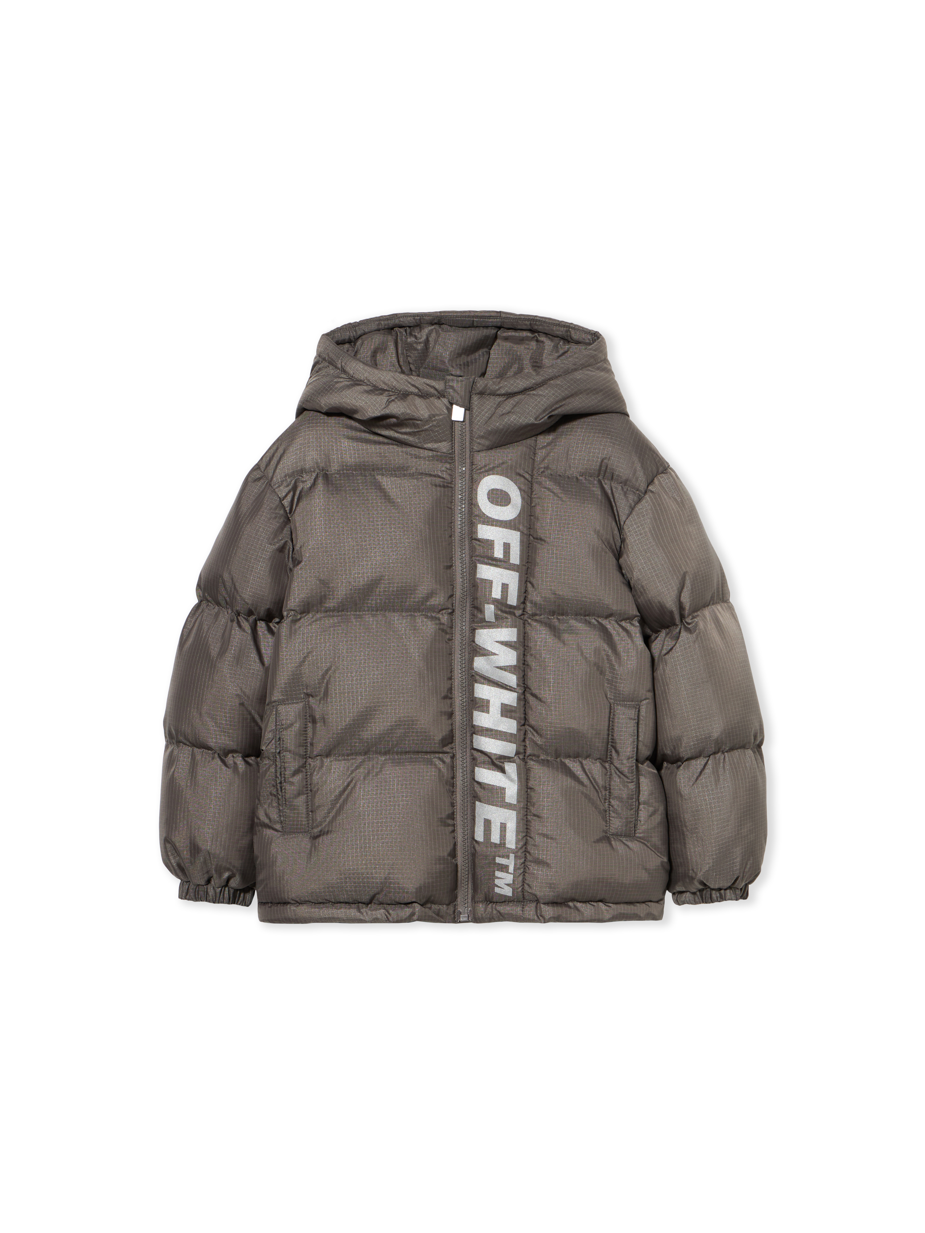 ジャケット・アウター aere hooded nylon padded coat sherpa-adventure-gear-unisex-