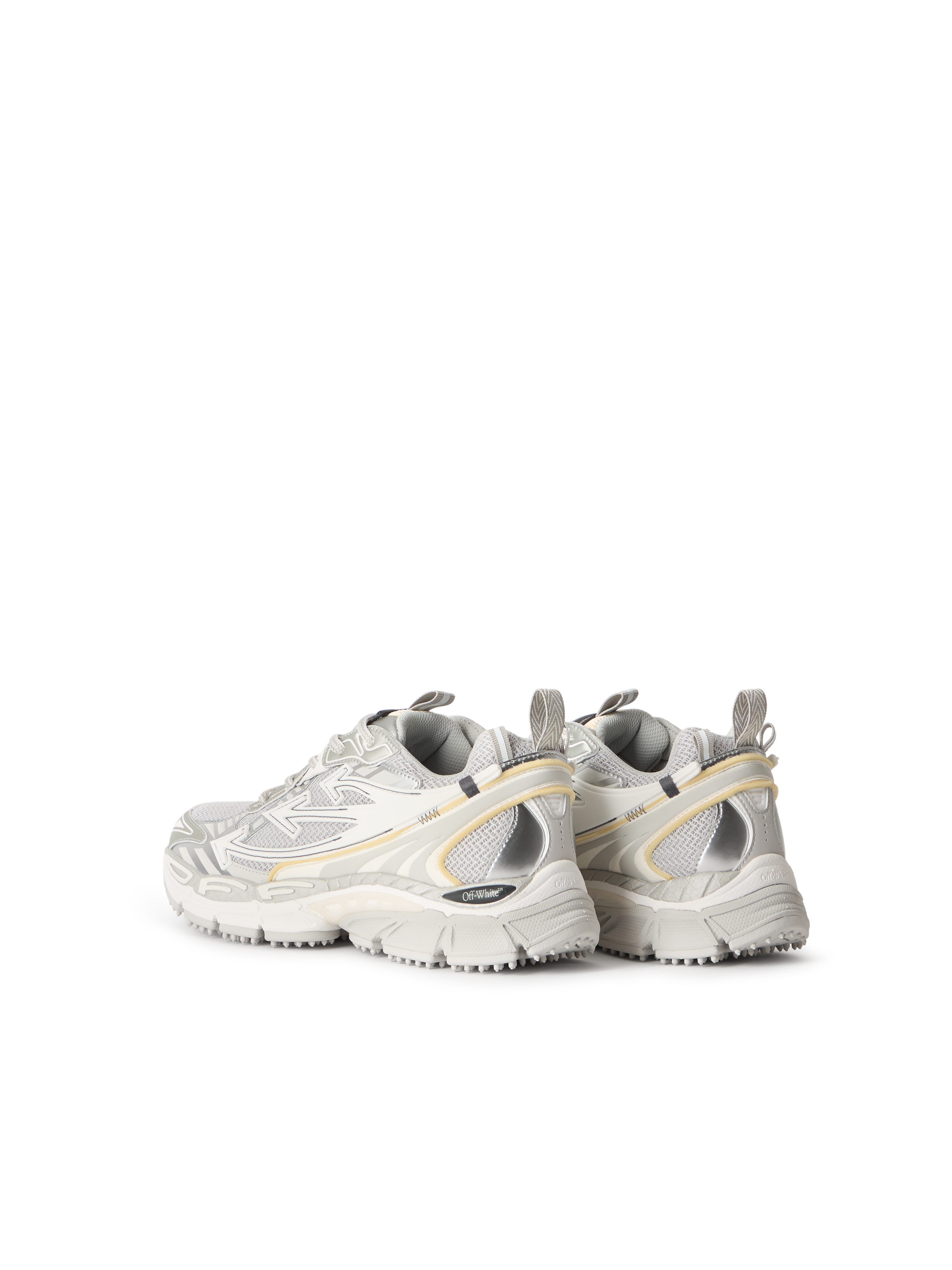 Off-white Out Walking Be Right Back Sneaker In Gray