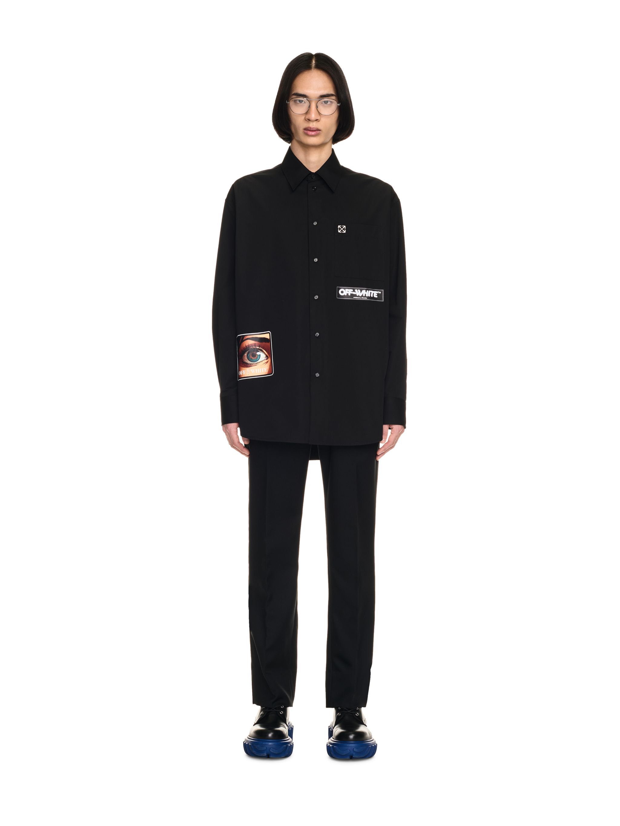 Off-White EYE LOGO POPL OVERSIZE SHIRT