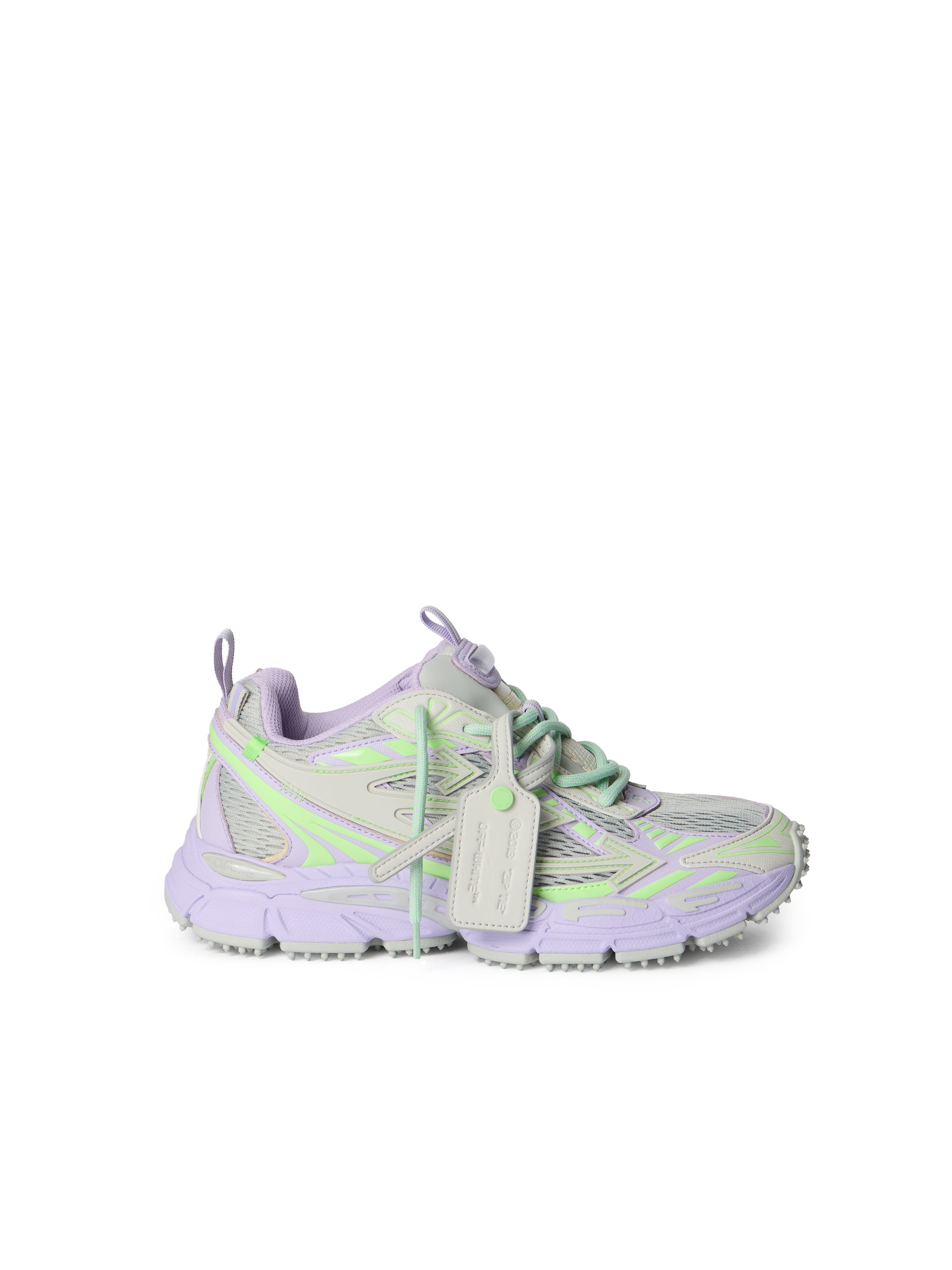 OFF WHITE Be Right Back Sneakers - Female Sneakers Grey - Lavander 40