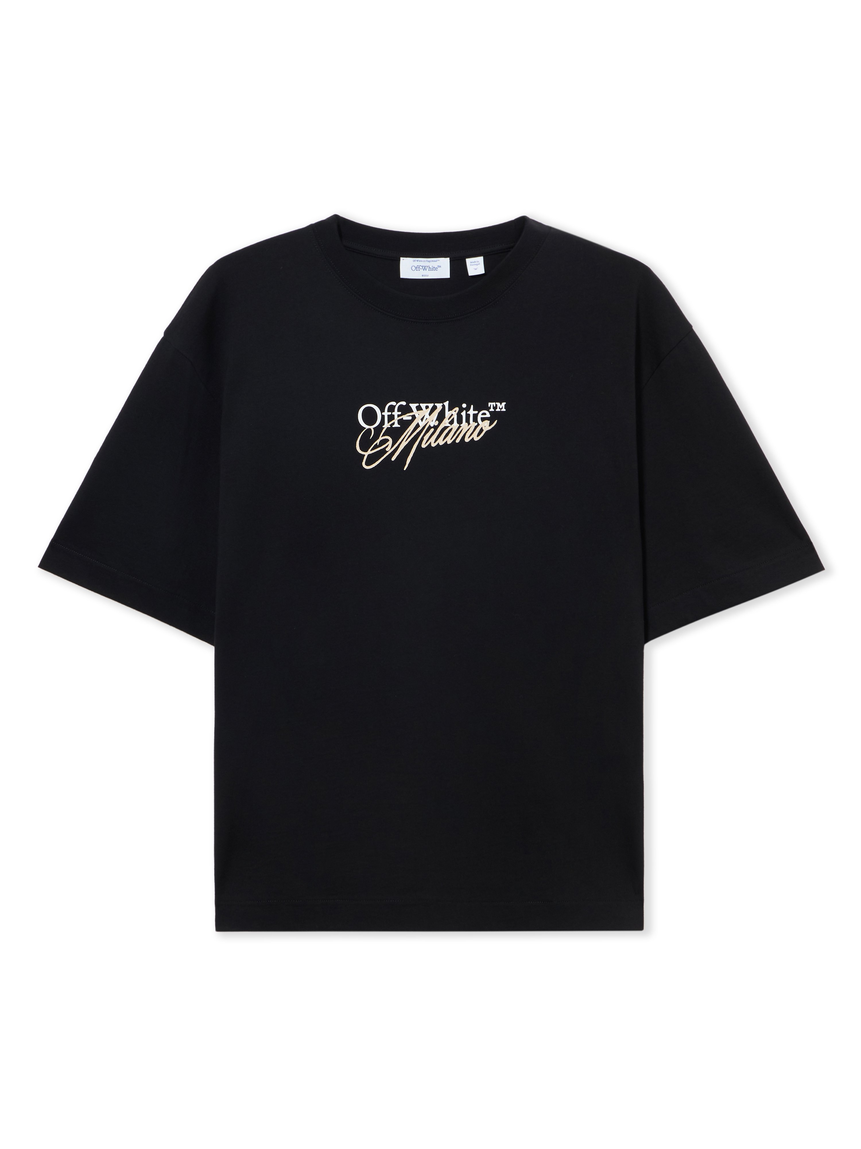 Off-White Milano City Garments Skate  T-Shirt