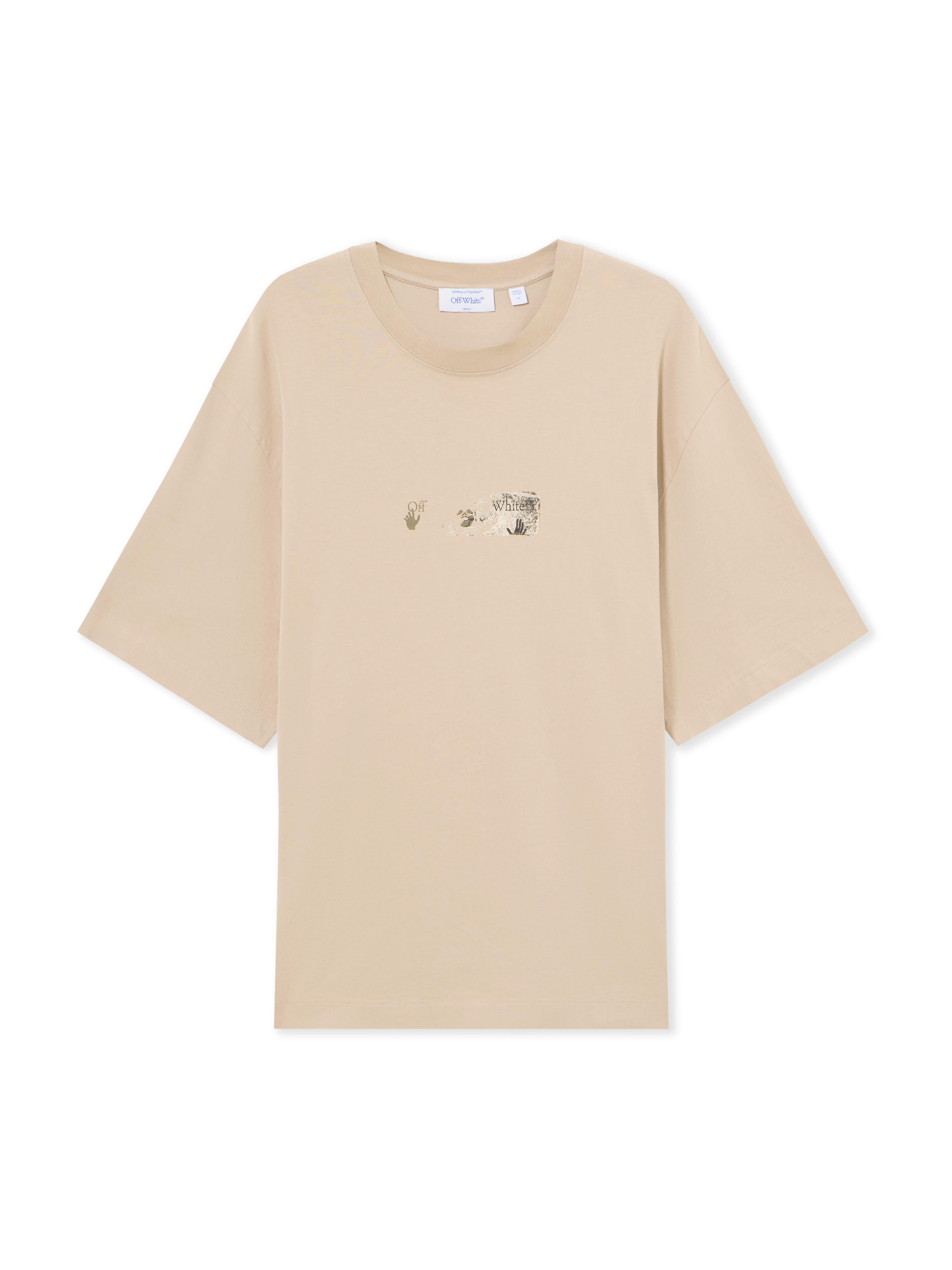 Off White Uomo String T-Shirt Spices Arrow Skate - T-Shirts Xl