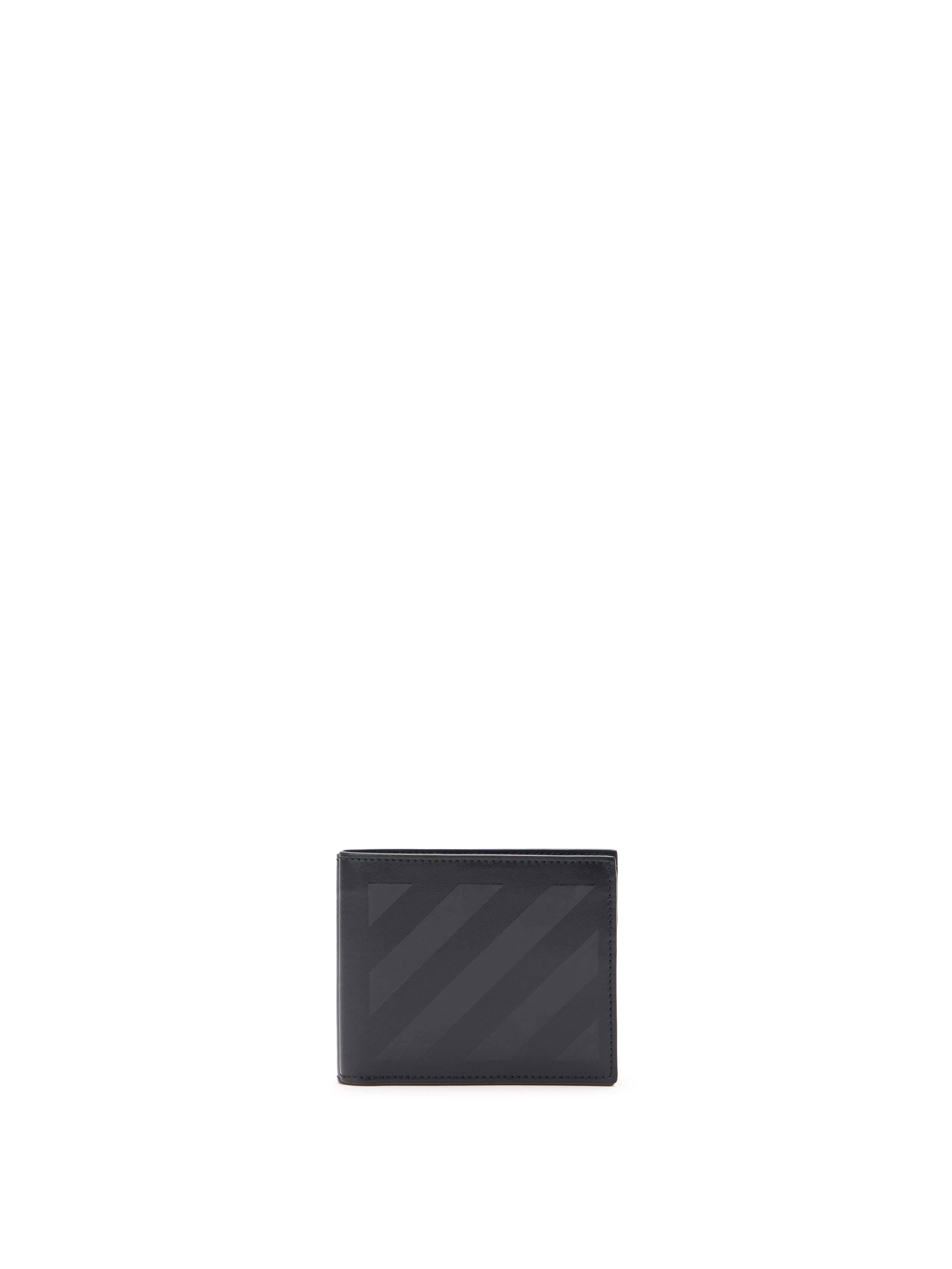 Off-White Diagonal Bifold Wallet