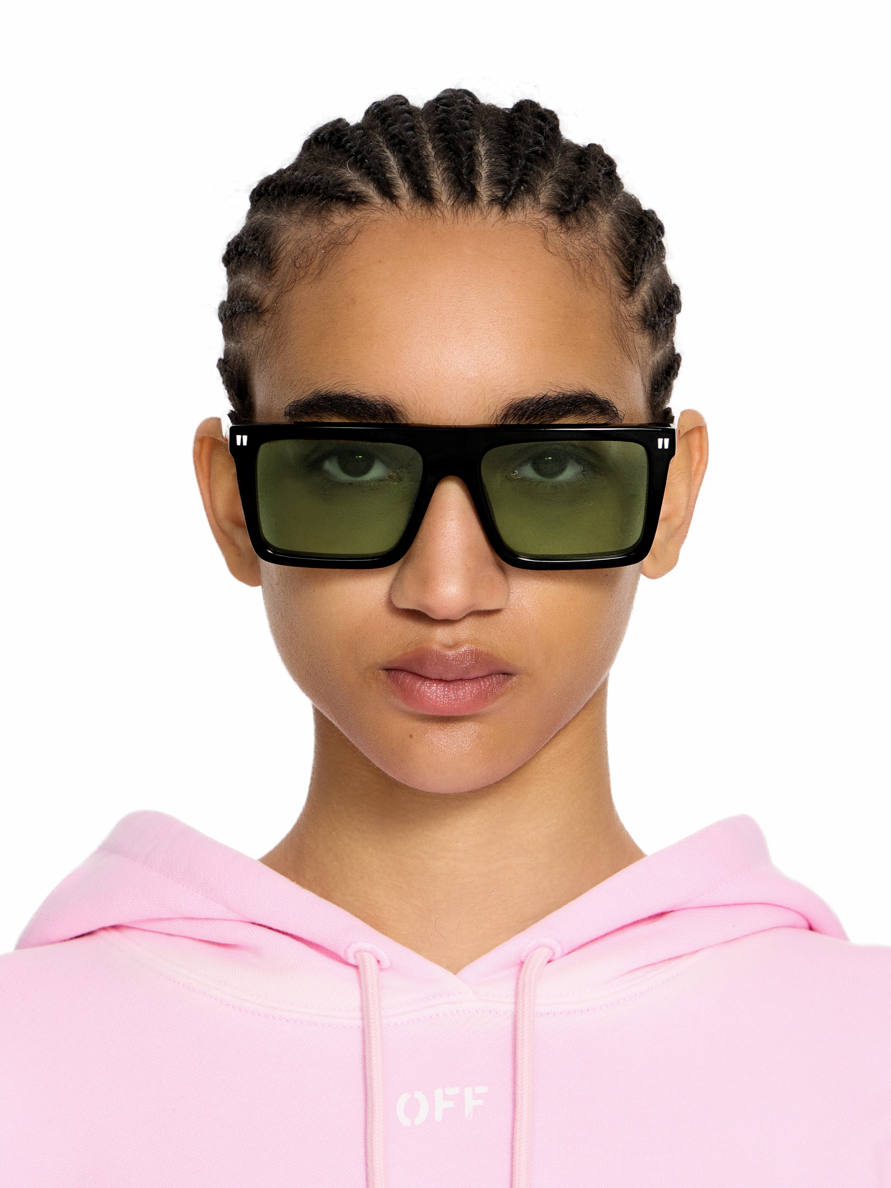 Off-White Bridgeport Green Lens Sunglasses | Thumbnail 6 Off-White Bridgeport Green Lens Sunglasses | Thumbnail 6