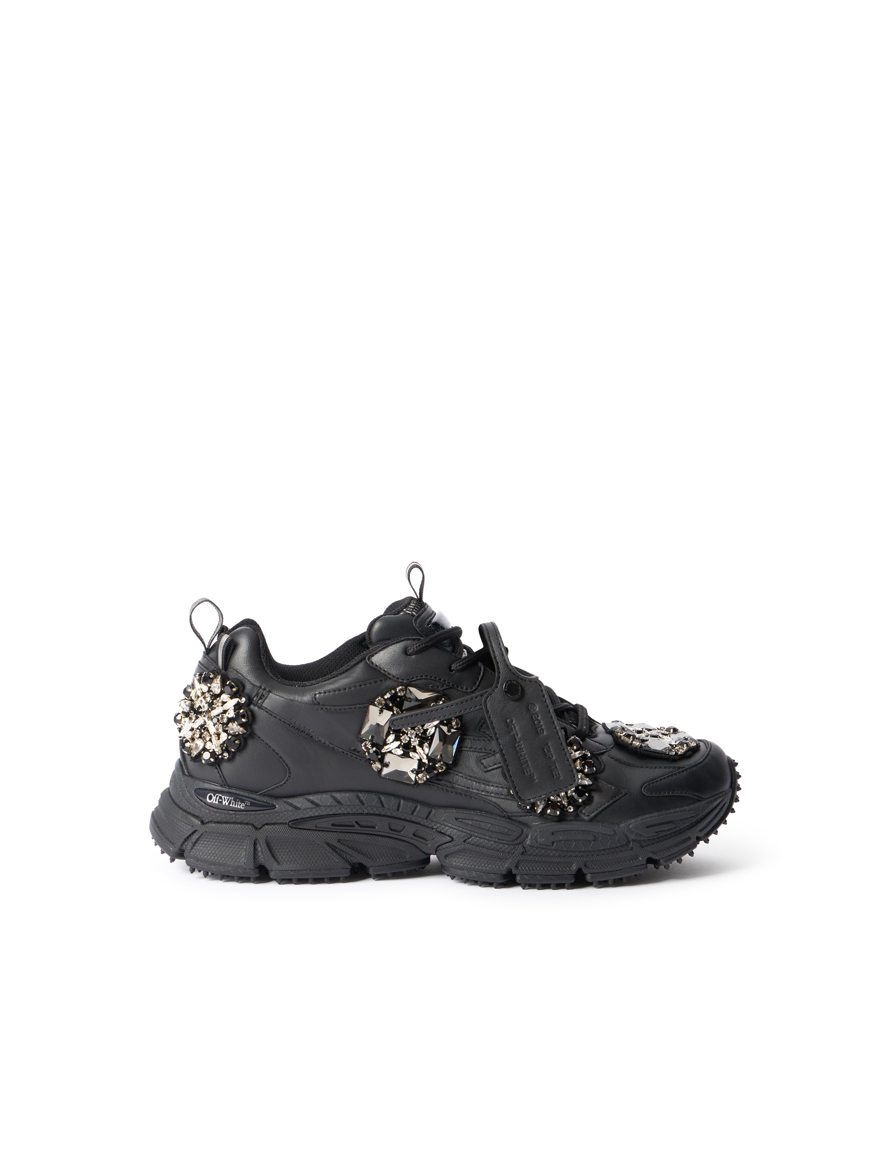 Off-White Be Right Back Bejeweled Sneakers