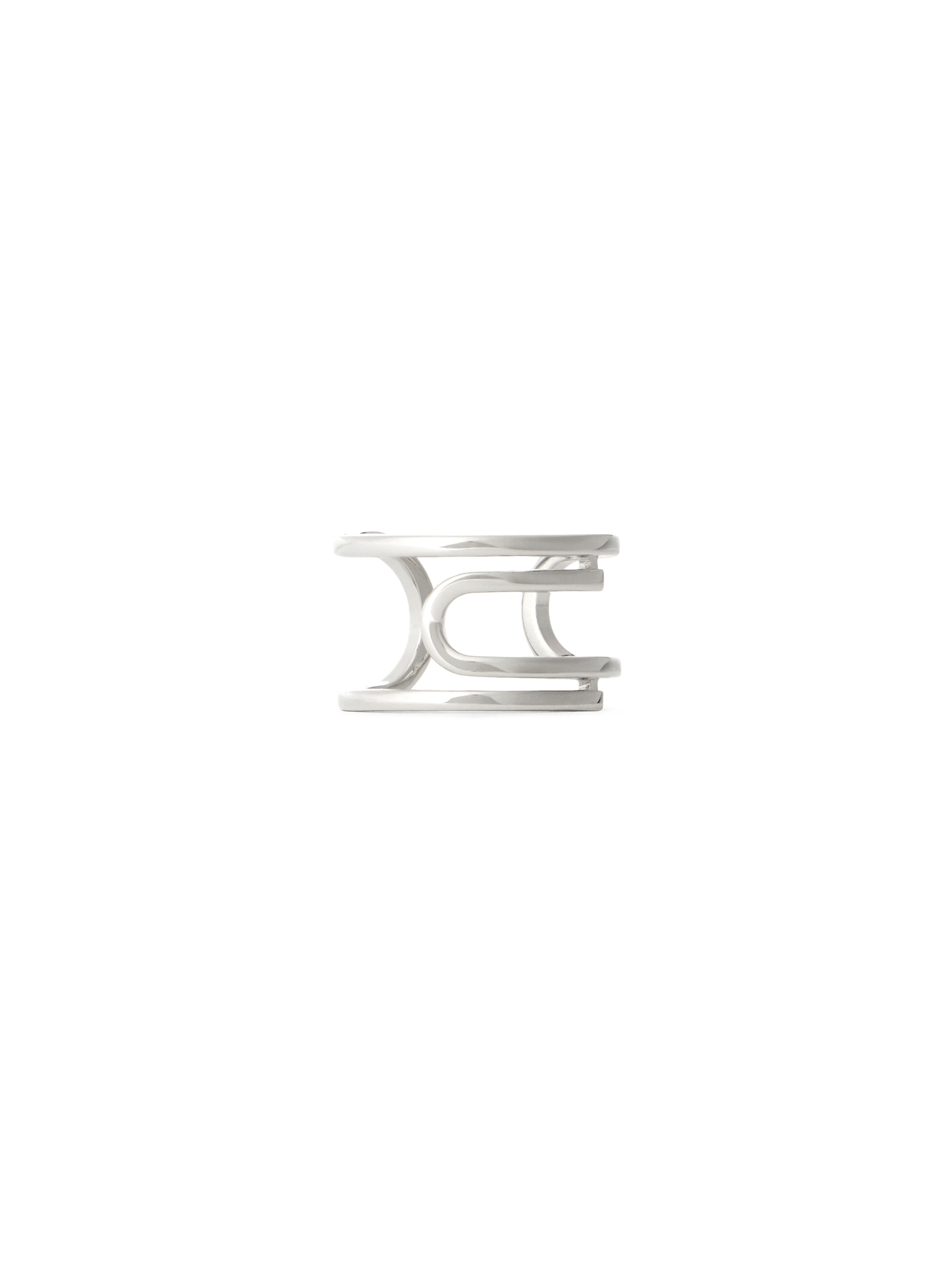 Off-White Paperclip Ring