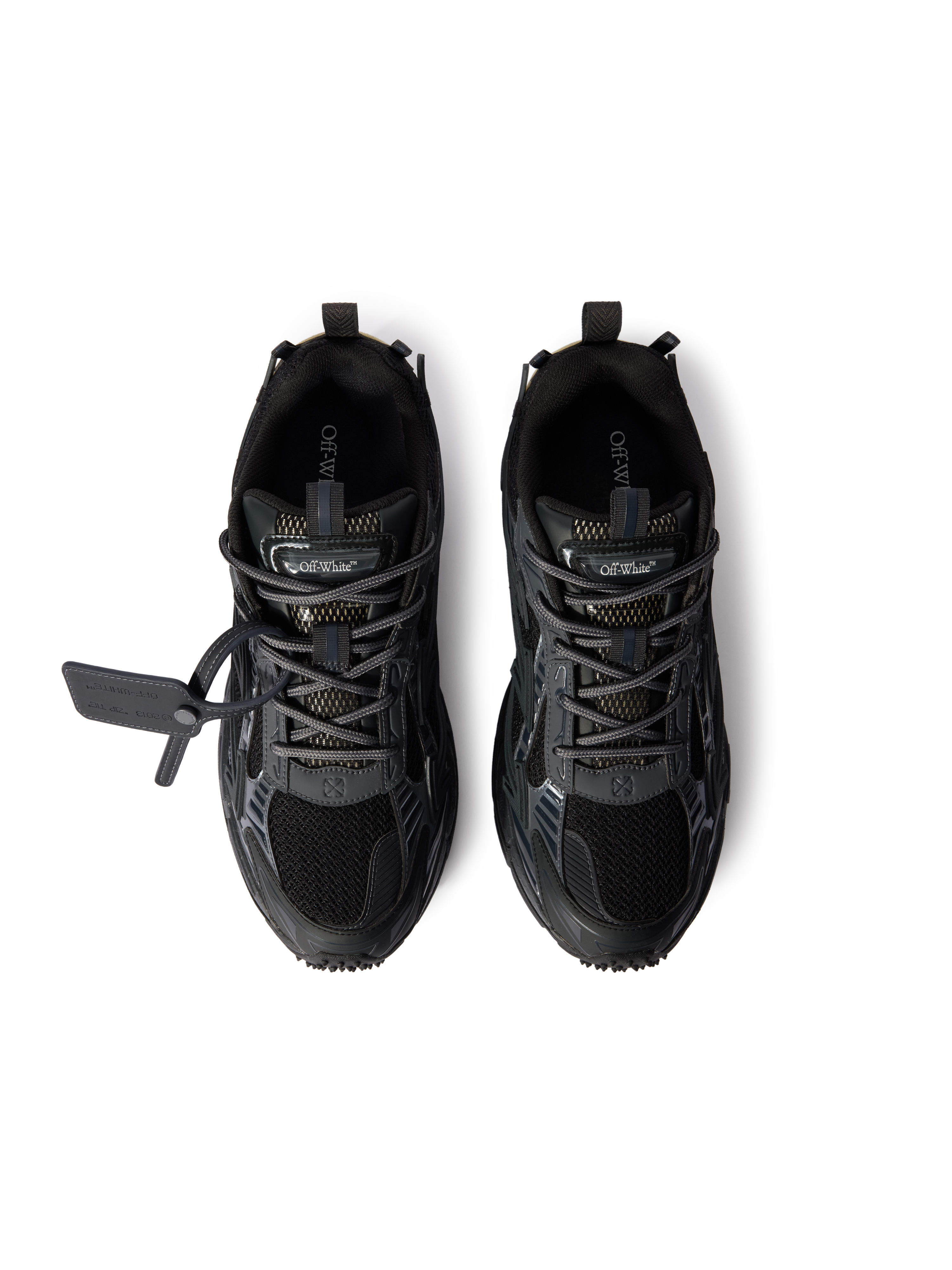 Off-white Be Right Back Sneakers In Black