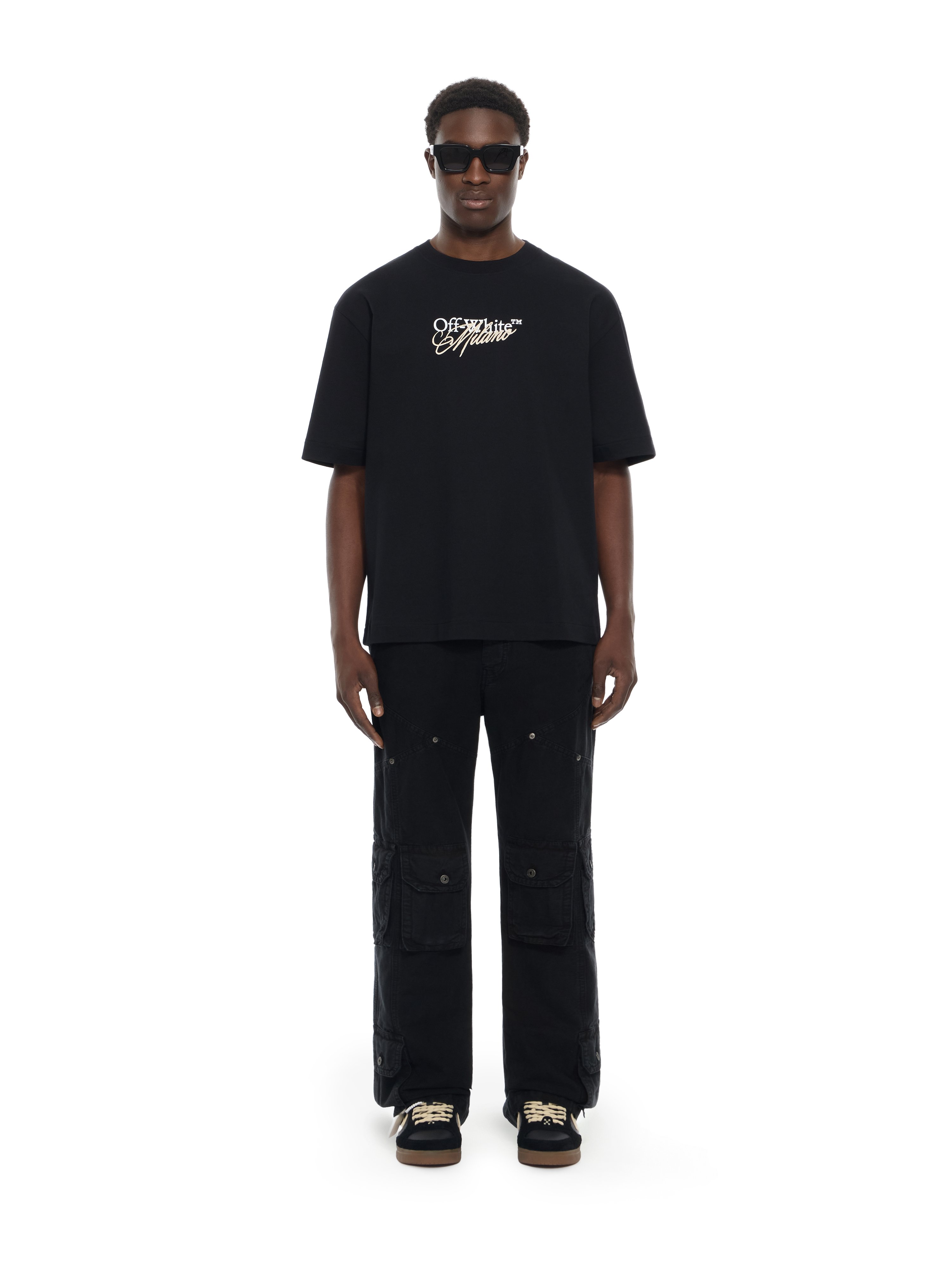 Off-White Milano City Garments Skate T-Shirt | Thumbnail 2 Off-White Milano City Garments Skate T-Shirt | Thumbnail 2