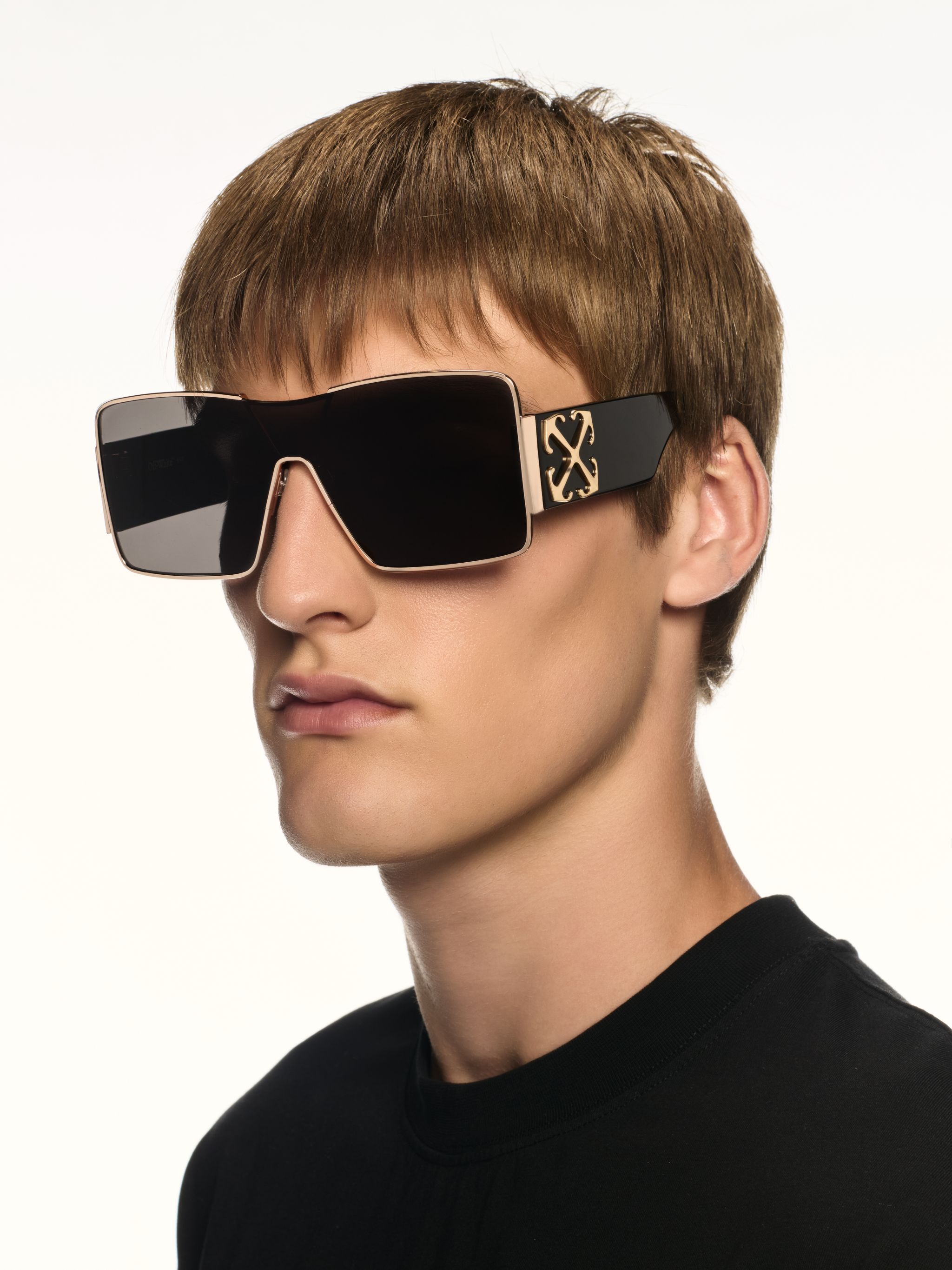 Off-white Aspen Sunglasses In Black