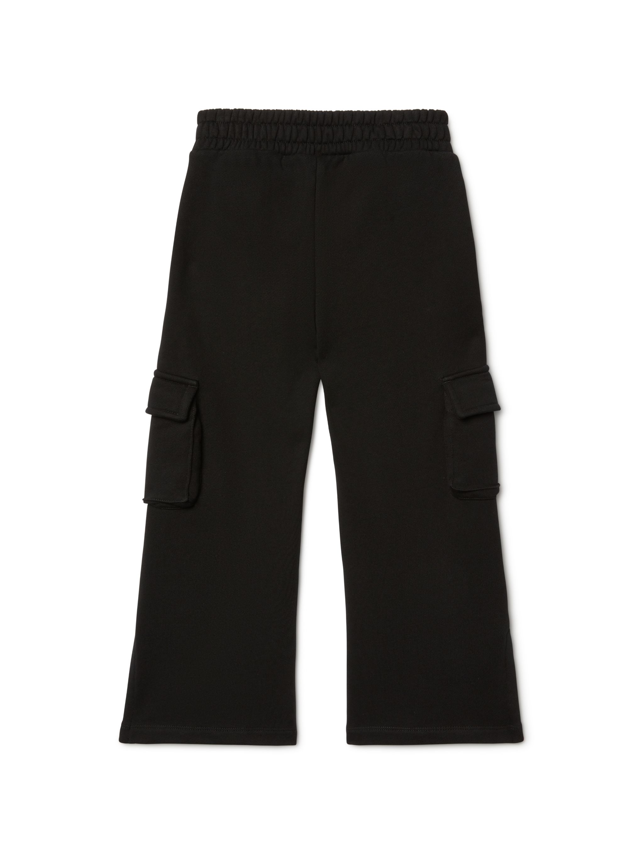 Off-white Bookish Cargo Sweatpants In Black