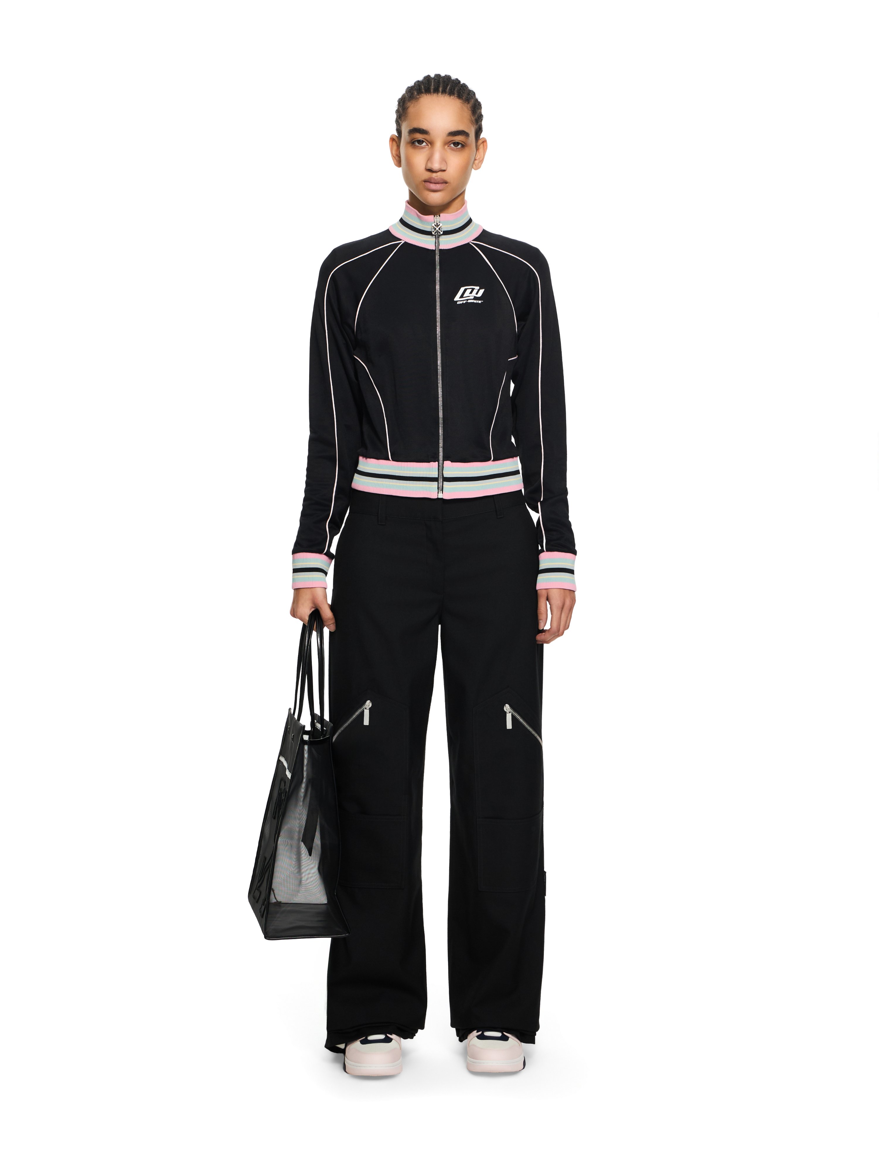 Off-White Fluid Track OW Fitted Jacket