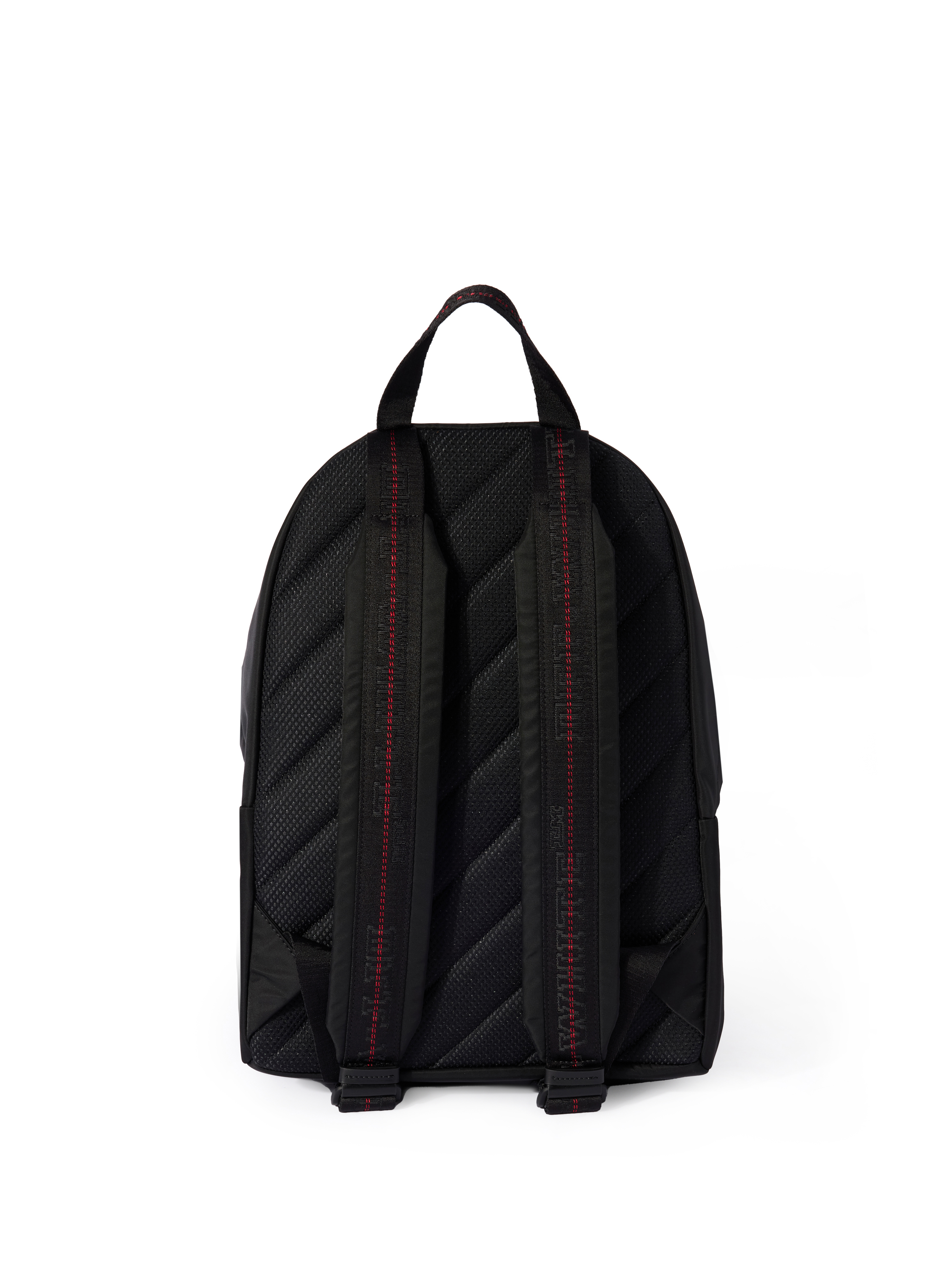 Off-white Heritage Mini Backpack - Functional Elegance For Daily Use In Black