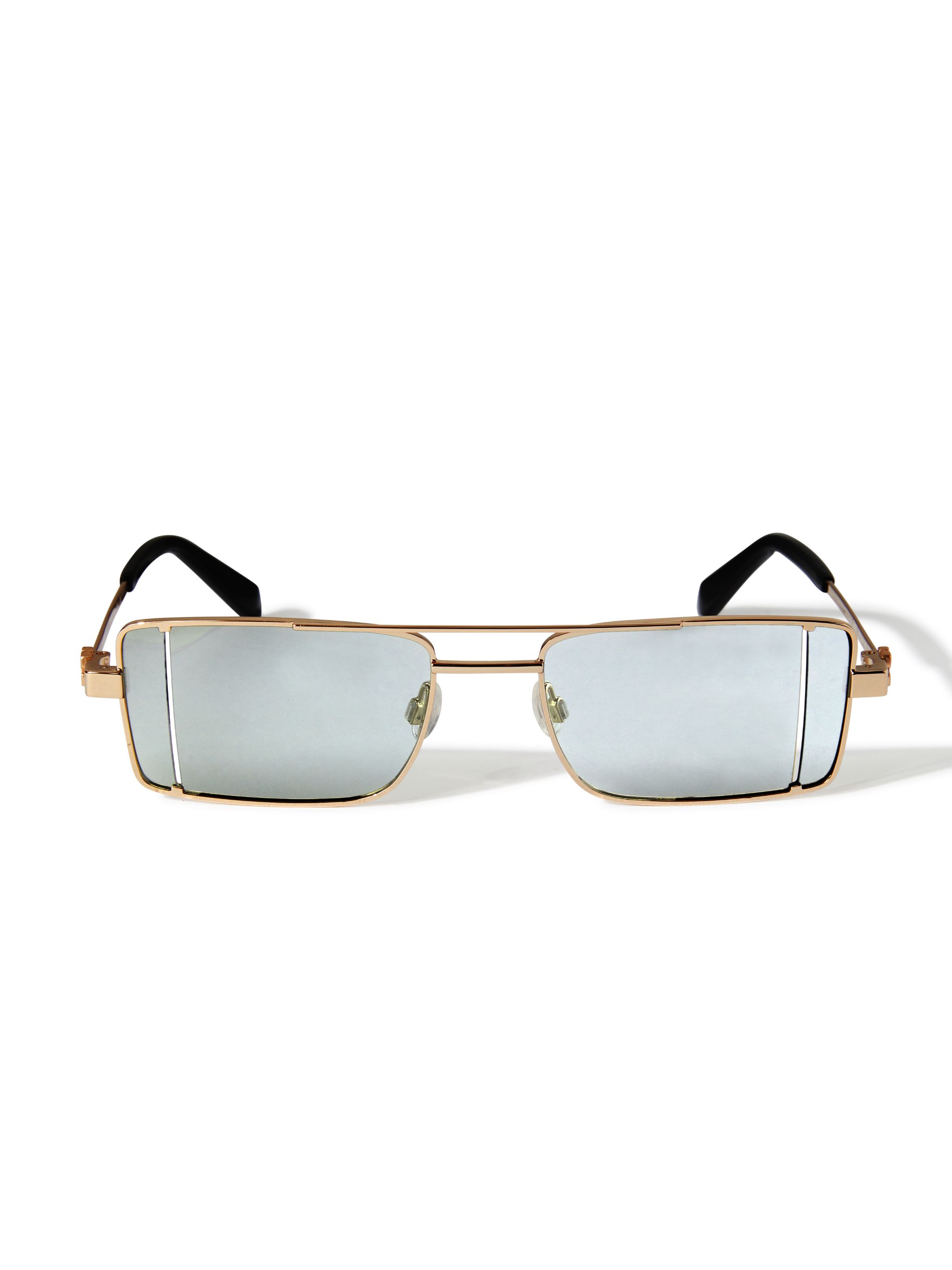 Off-white Oeri14a Cortez Sunglasses Eyewear In Gold