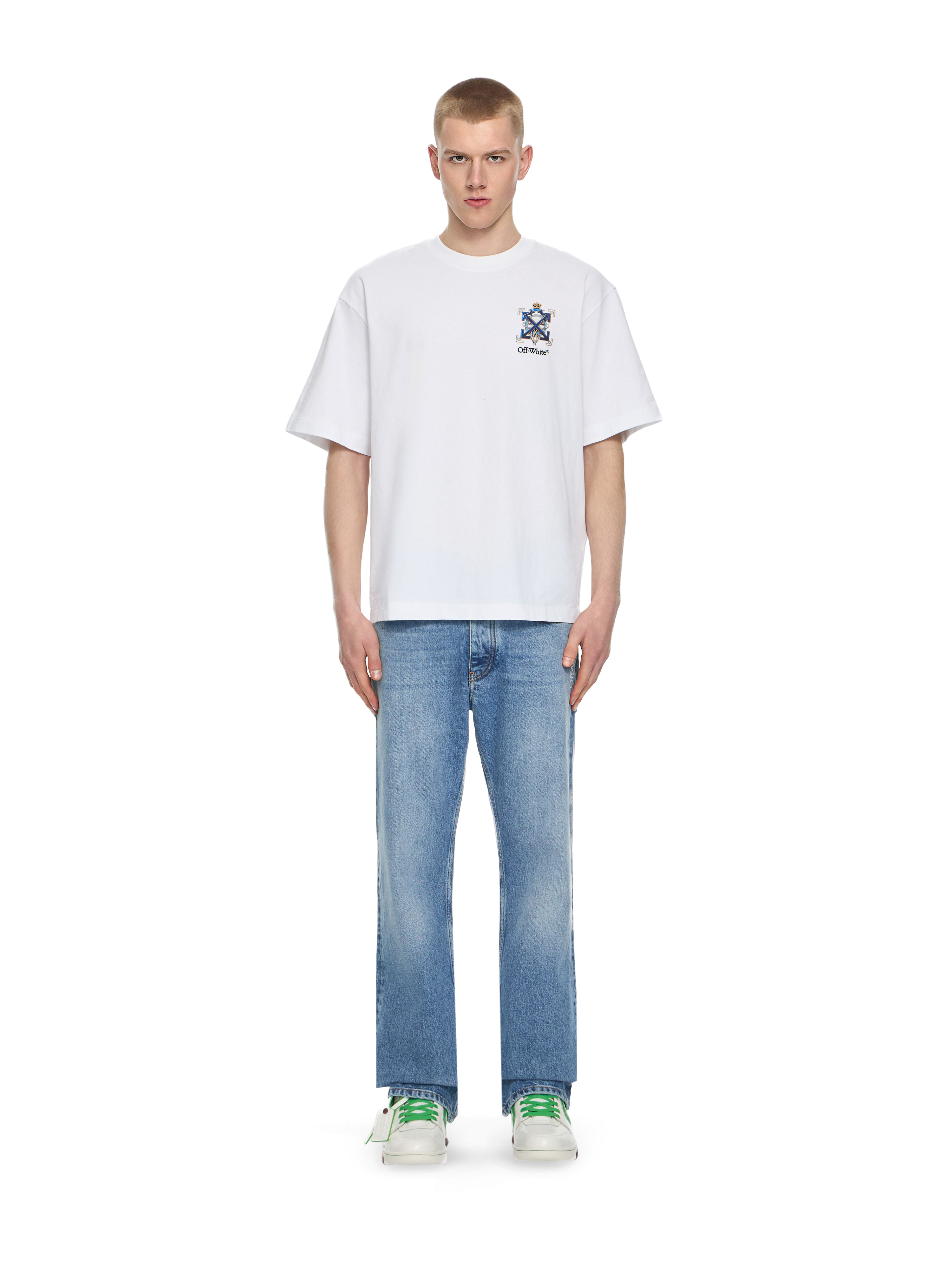 Off-White Jewel Arrow Skate T-shirt