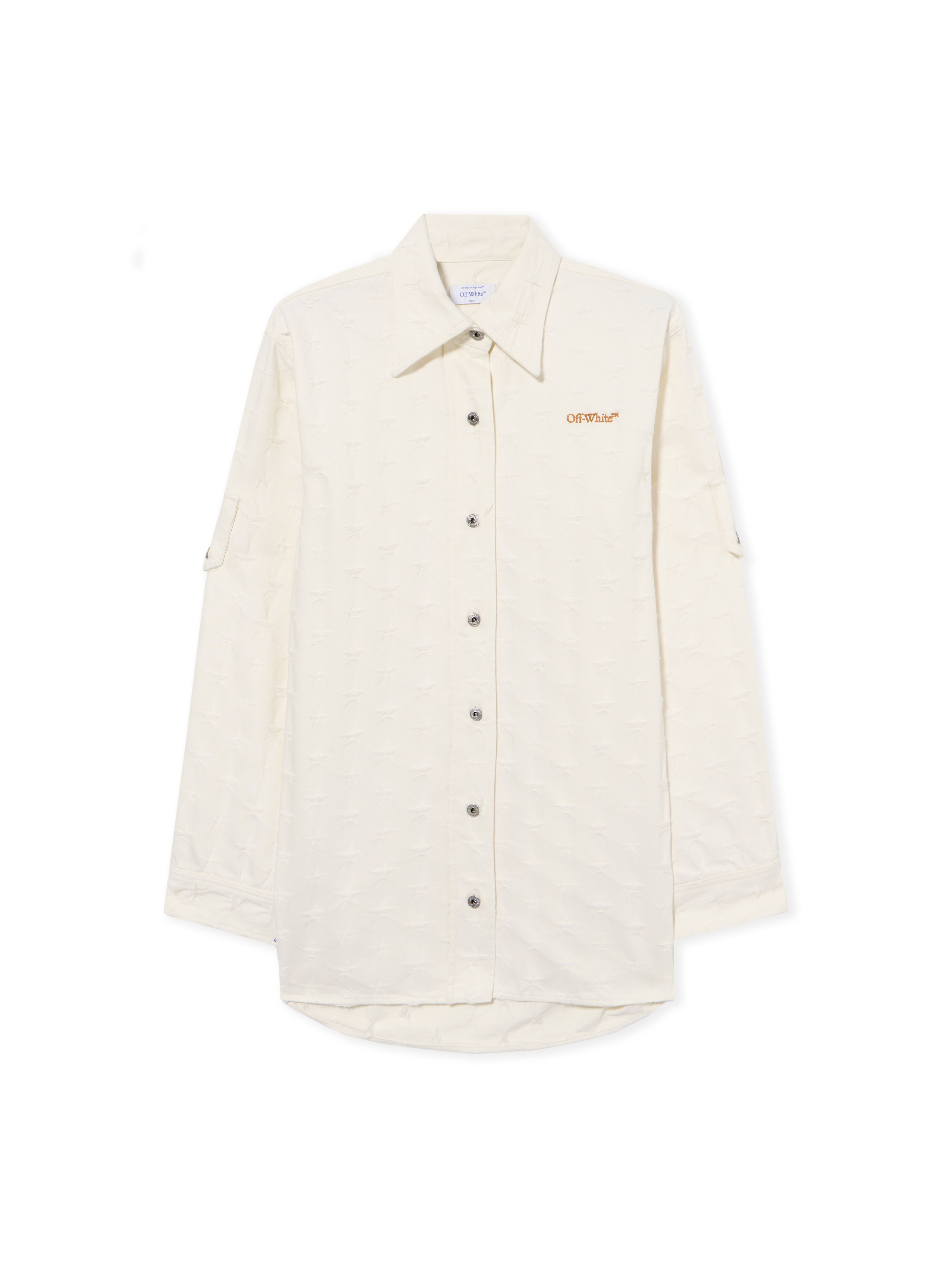 Off White Donna Bianco Off Camicette S, New, - Immagine 2