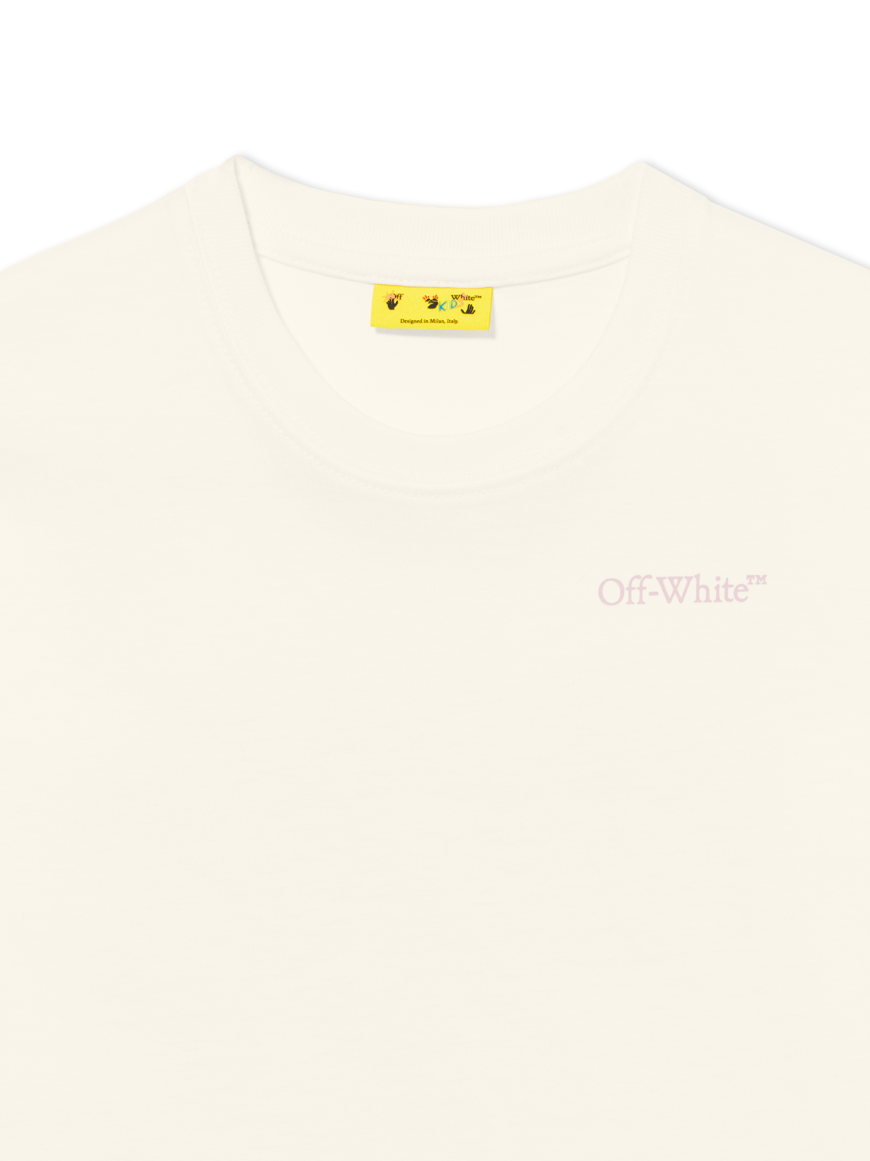  Off White Scribble Diag T-shirt - Kids Mädchen Kleidung White 4 