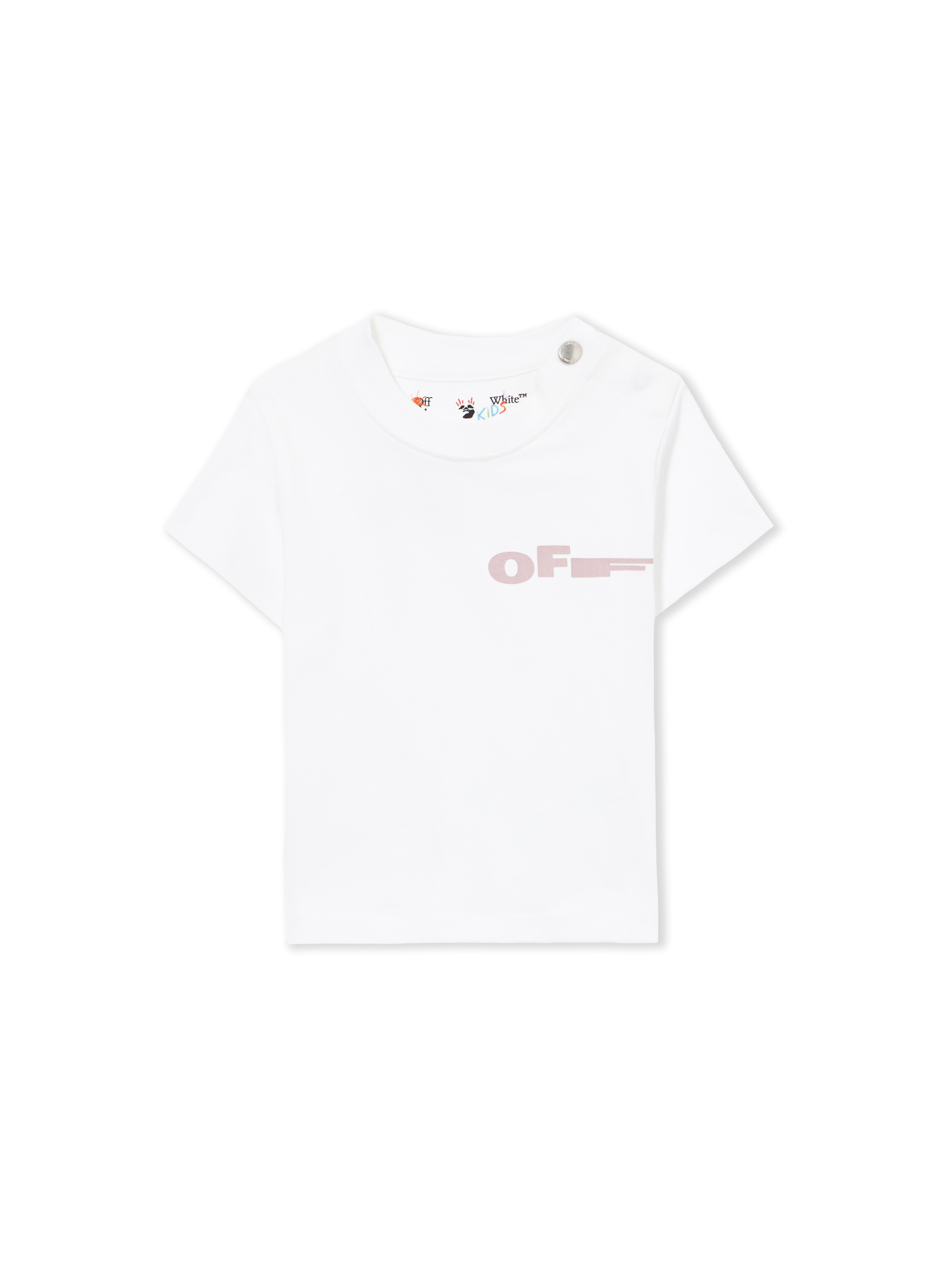 Type T-shirt in WHITE | Off-White™