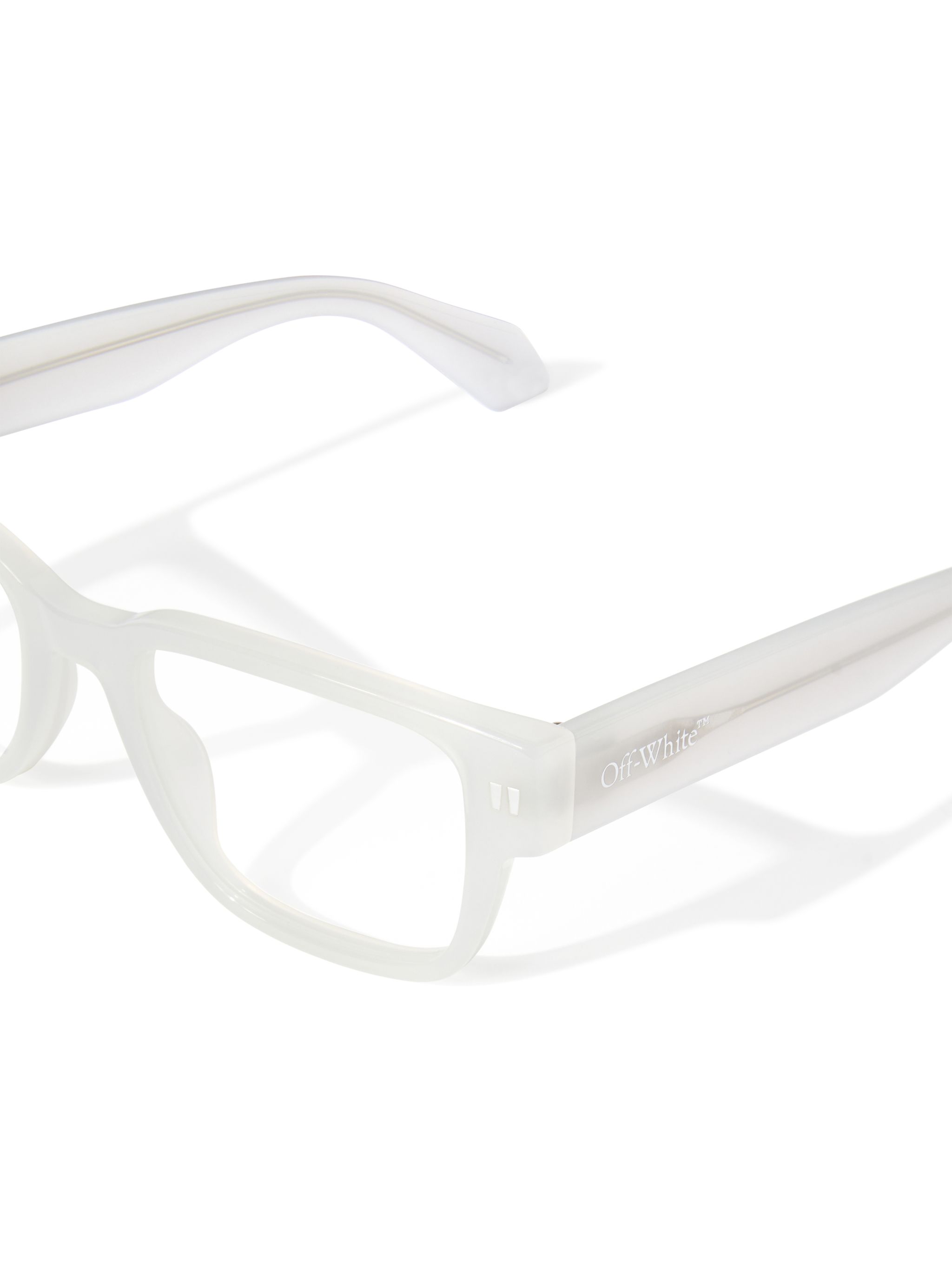 Off-white Eyewear Style 7v In Grey
