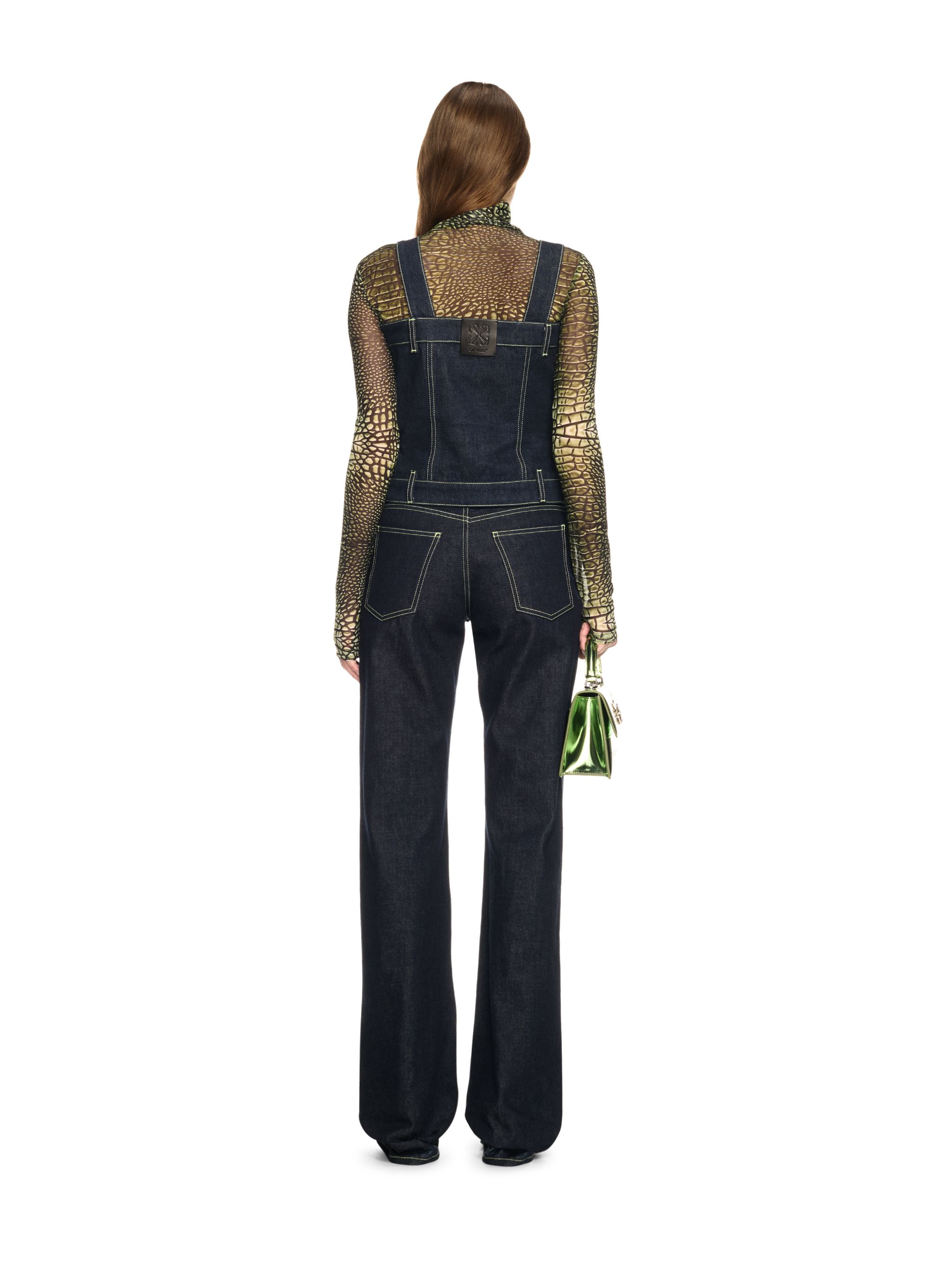 Off-white Off White Women Susy Jeans In Blue