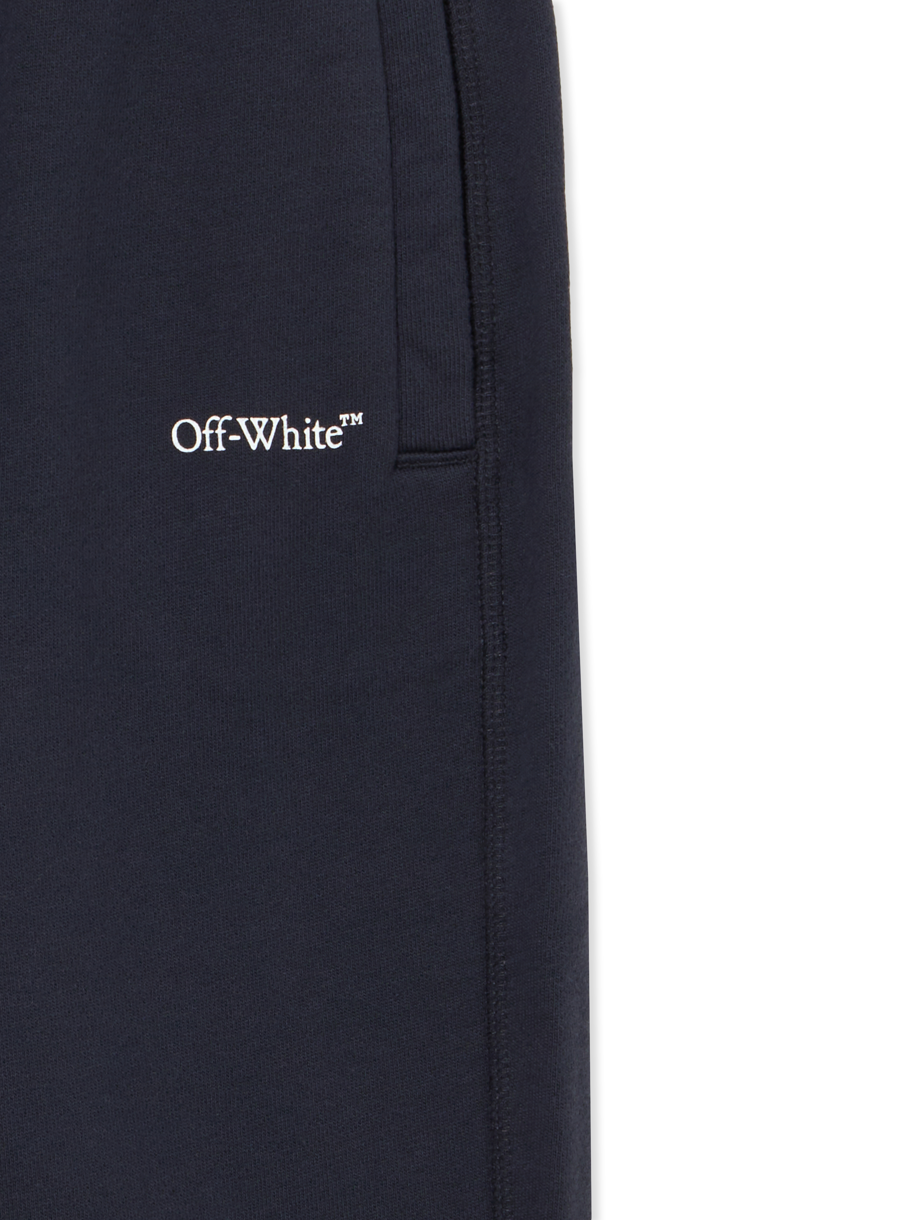  Off White Diagonal Acrylic Sweatpants - Kids Jungen Kleidung Seaborne 4 