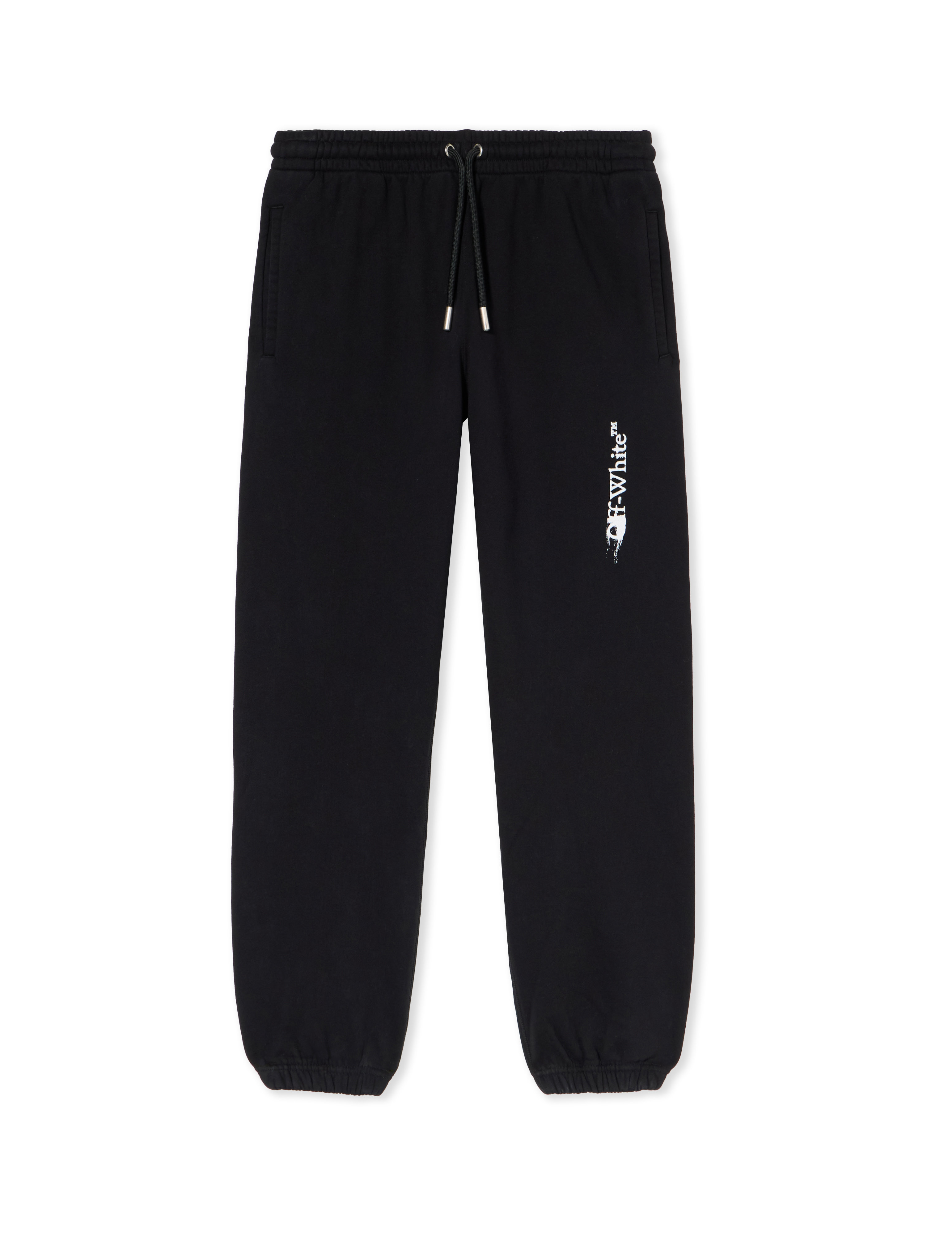 Off-White Ink Arrow Cuffed Track Pants - Man Pants Black M - Immagine 2