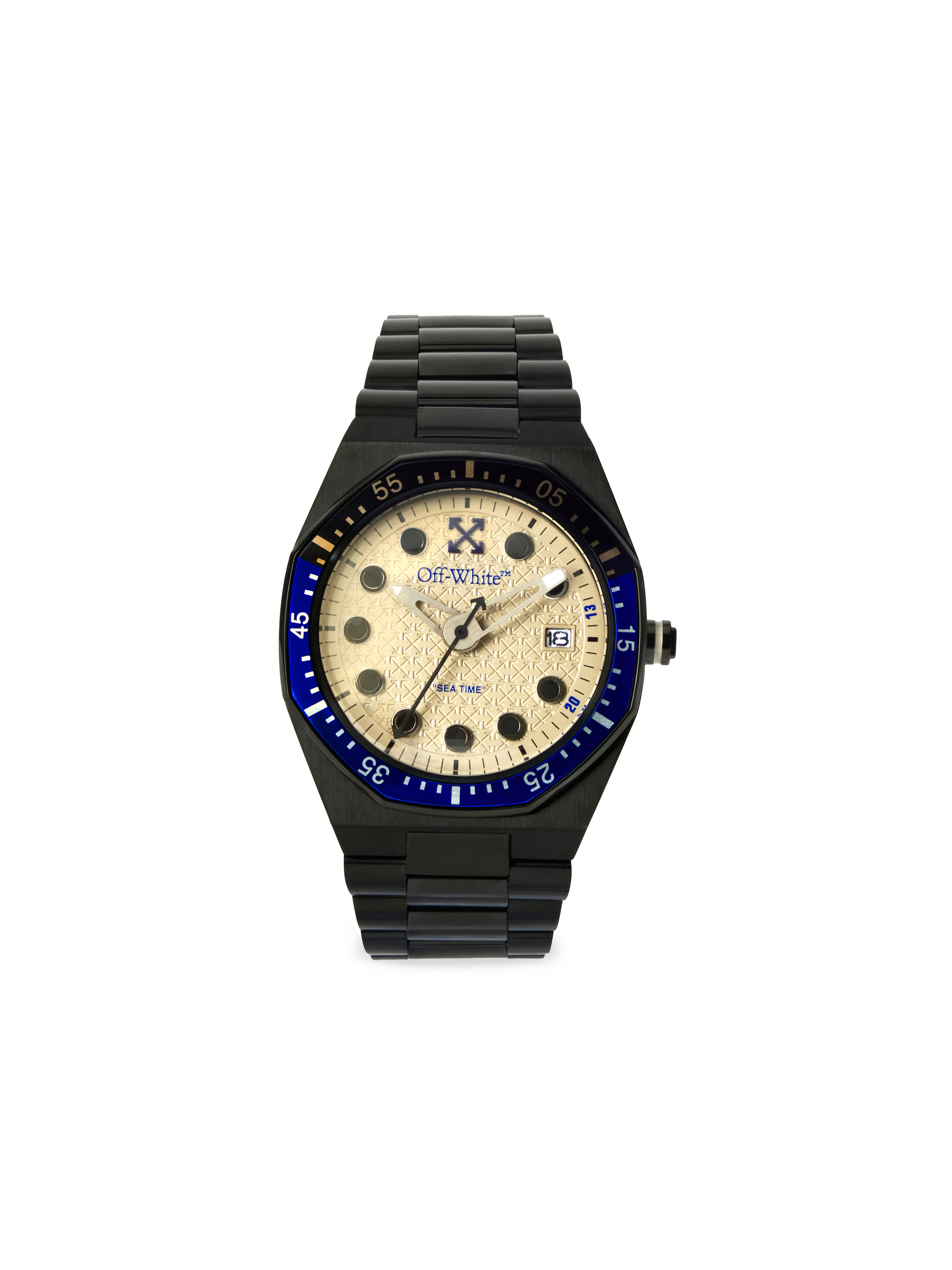 Off-white Dry Mode Watch In Black